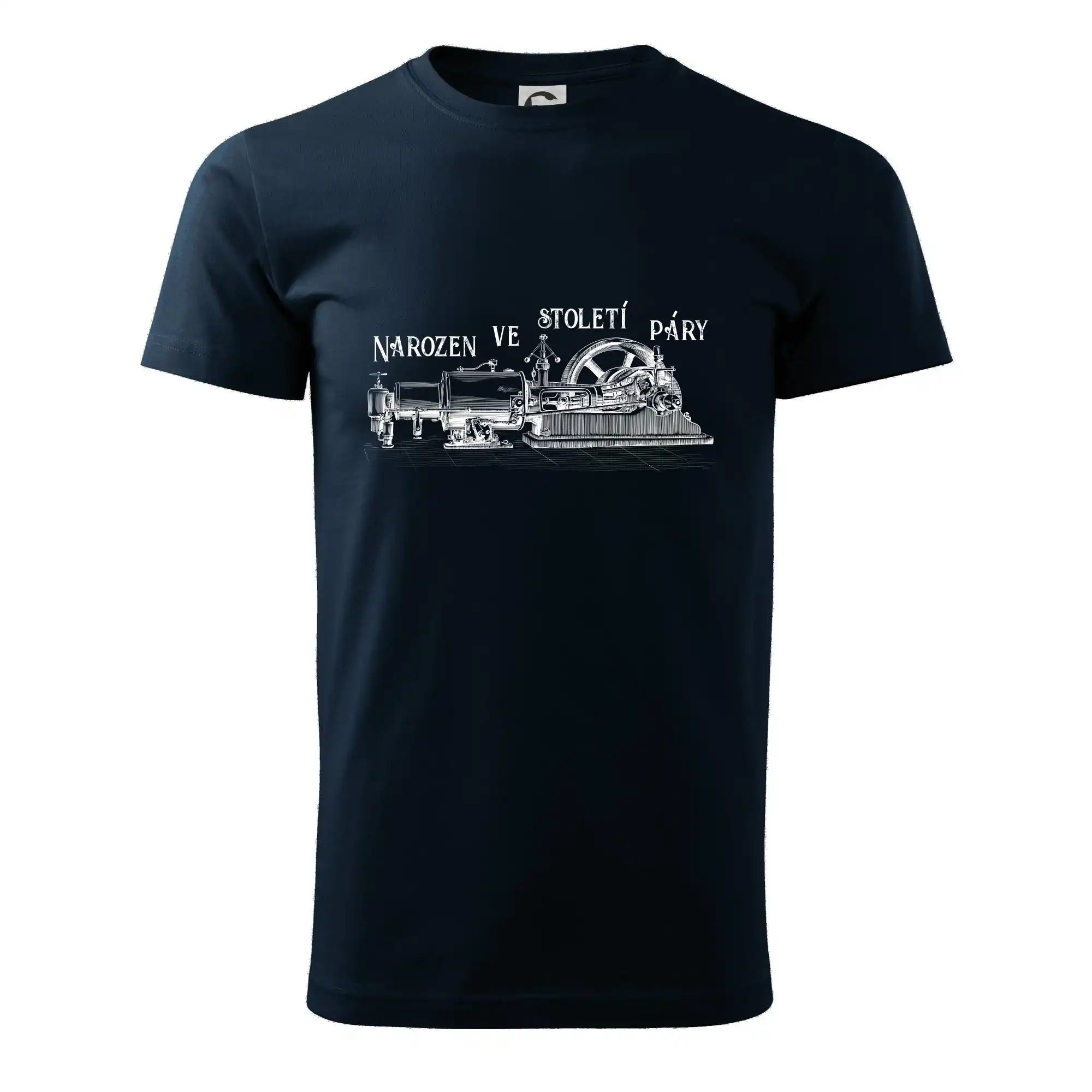 Narozen ve století páry