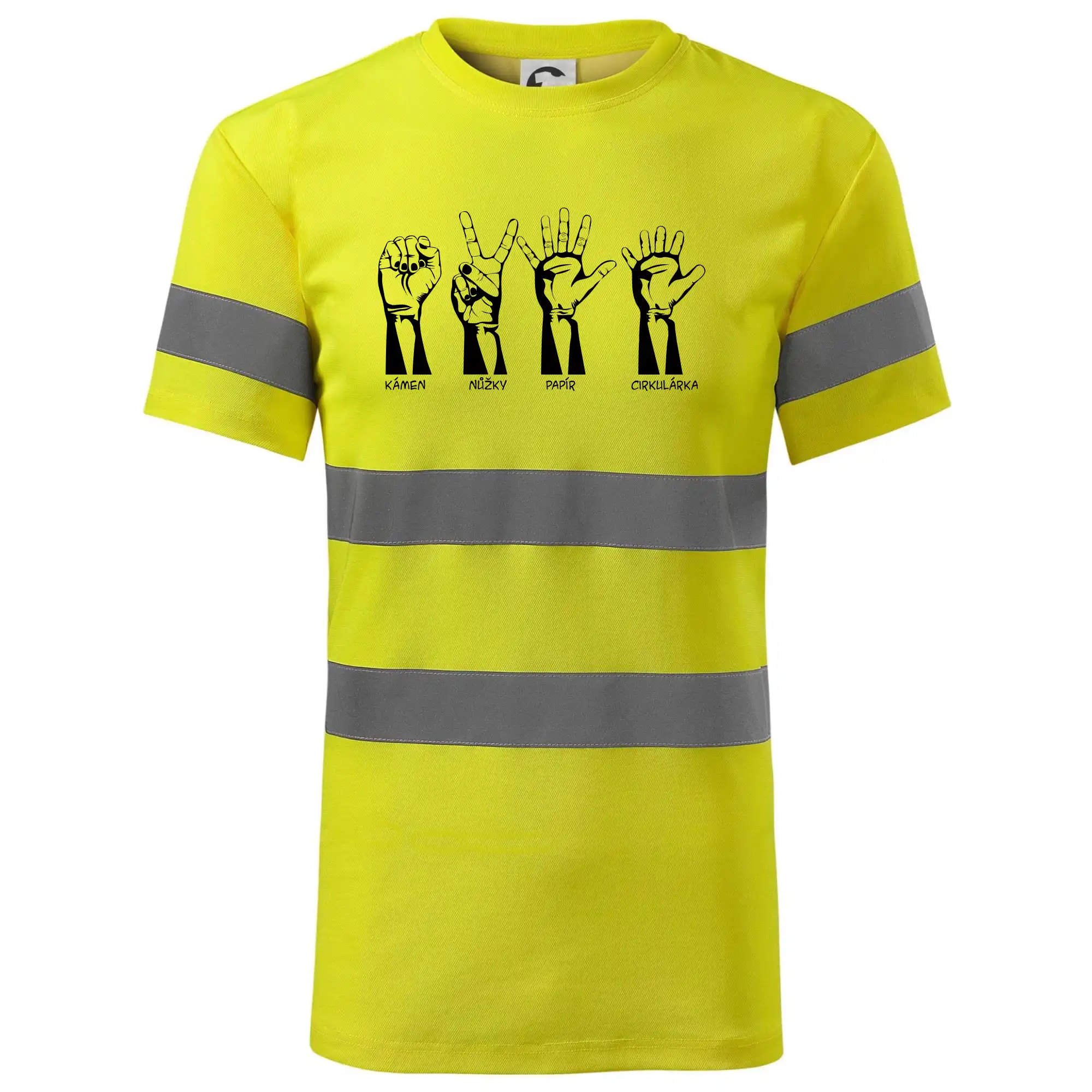 Kámen nůžky papír cirkulárka