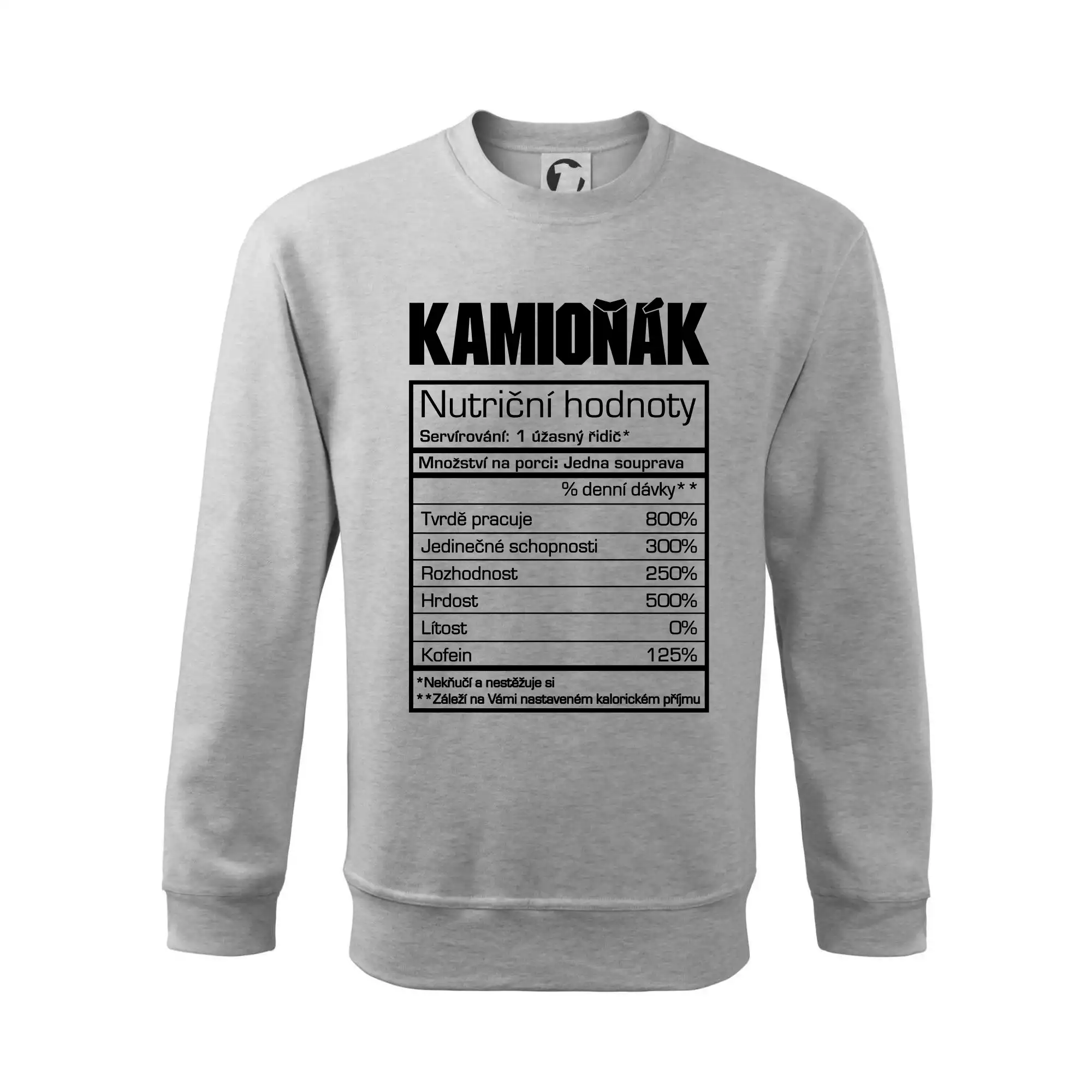 Nutriční hodnoty - Kamioňák