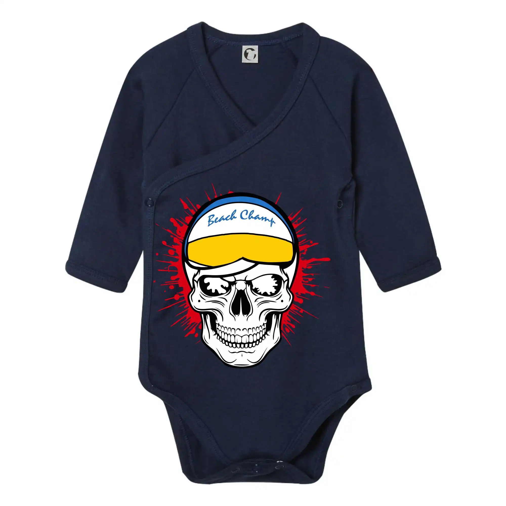 Beach volejbal lebka