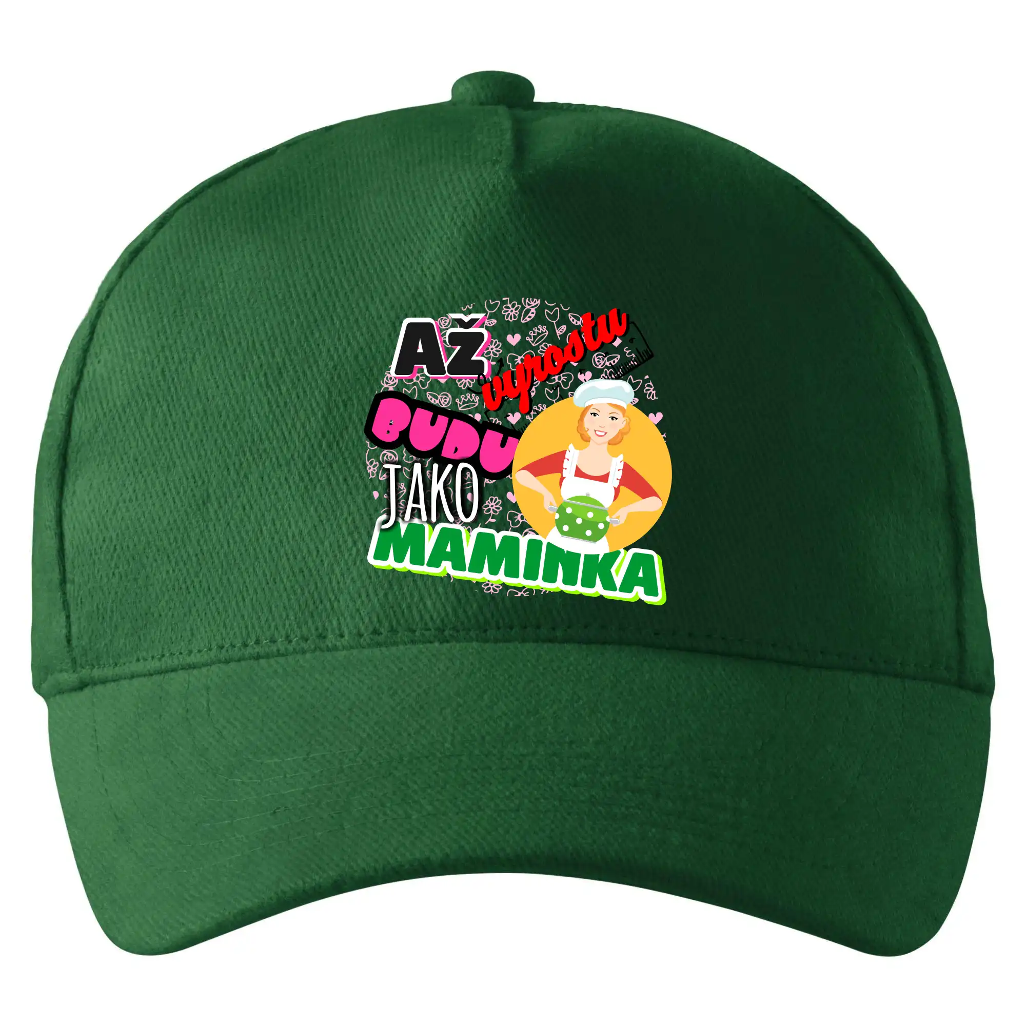 Až vyrostu budu jako maminka - kuchařka