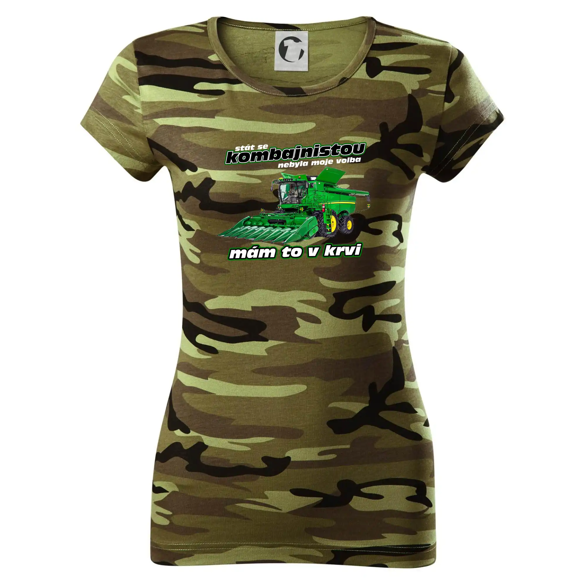 Stát se kombajnistou nebyla moje volba