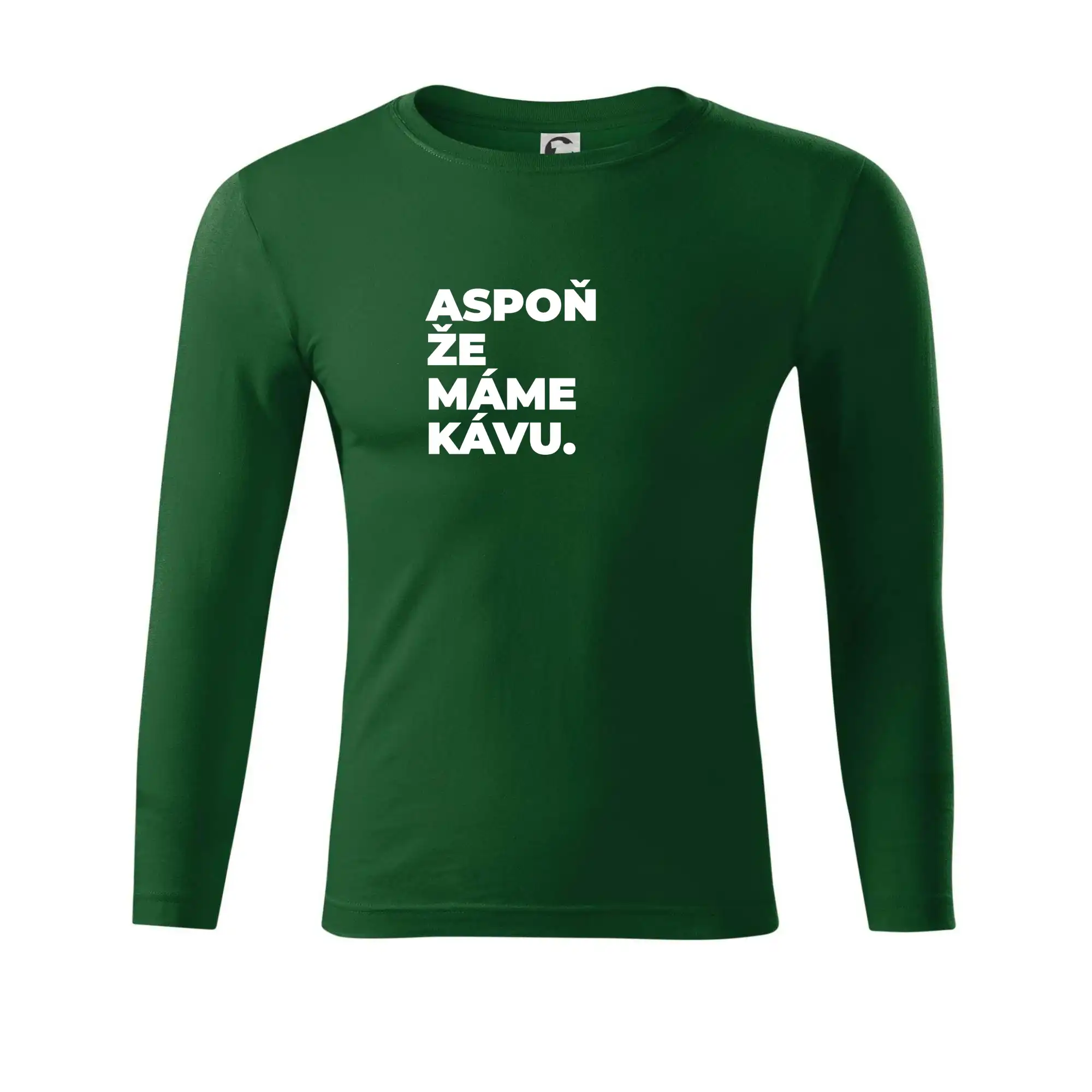 ASPOŇ ŽE MÁME KÁVU.