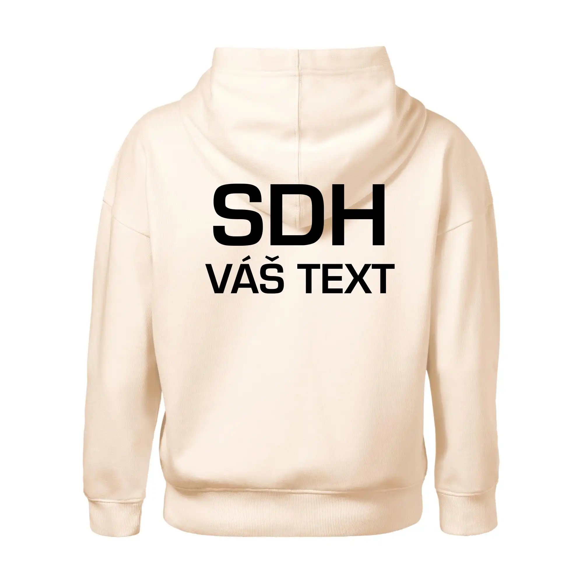 Sbor dobrovolných hasičů - znak bez nápisu + Nápis na zádech