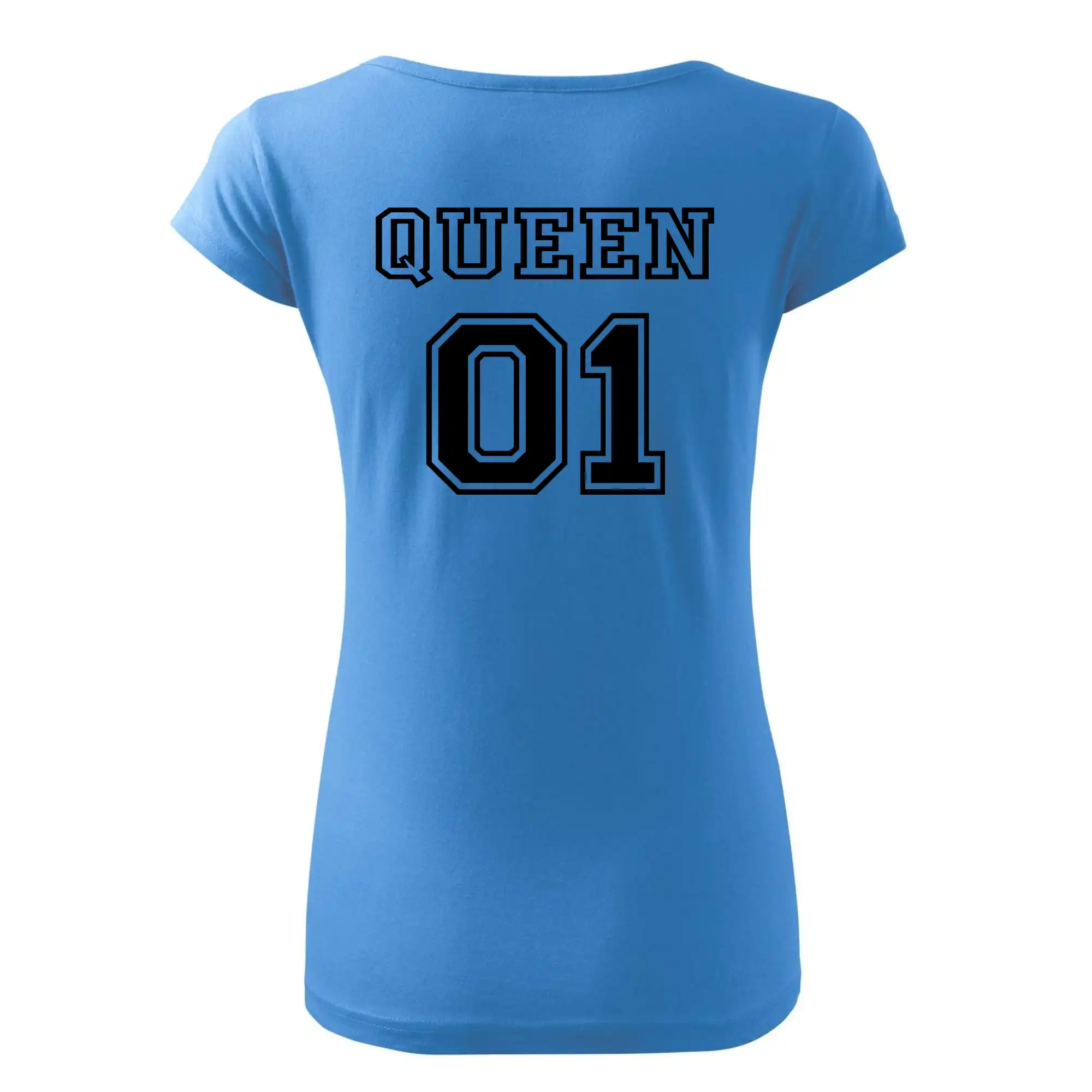 King - Queen - 01 dres (černobílá)