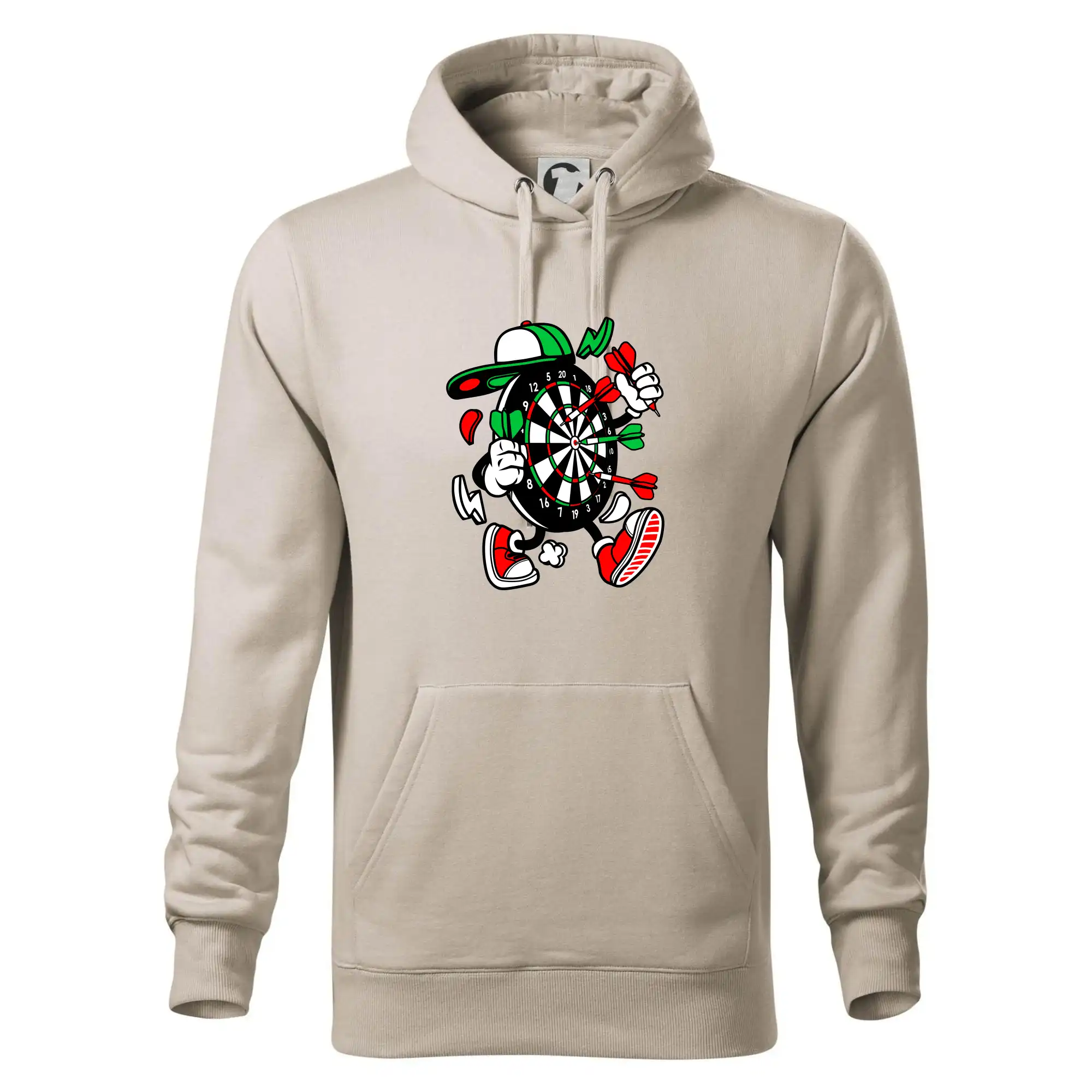 Šipkař kreslený terč