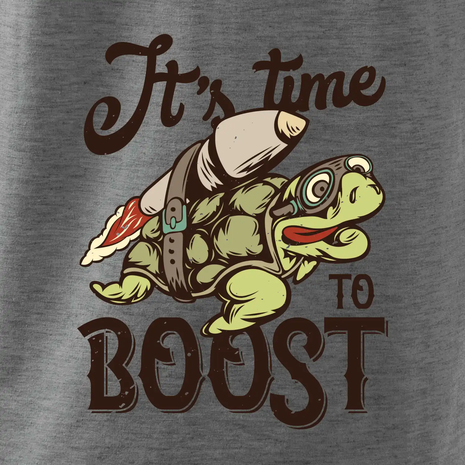 Its time to boost turtle