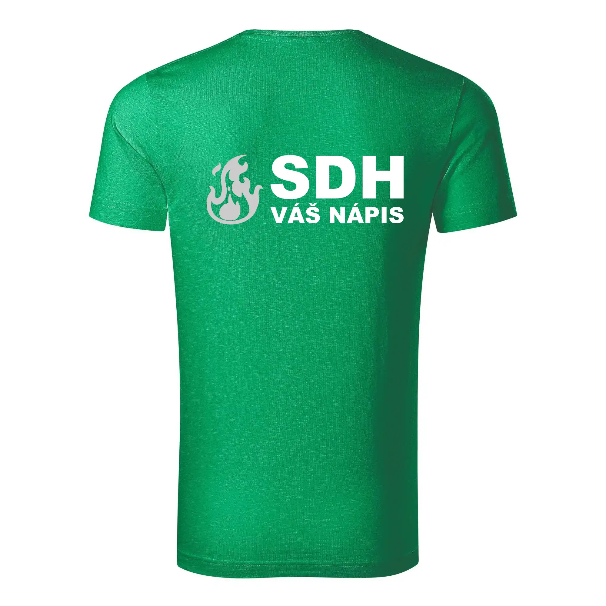 SDH REFLEXNÍ nápis (oheň, firesport, název sboru - vlastní nápis)