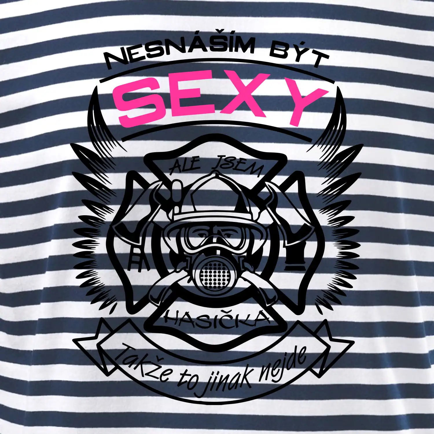 Nesnáším byt sexy - Hasička