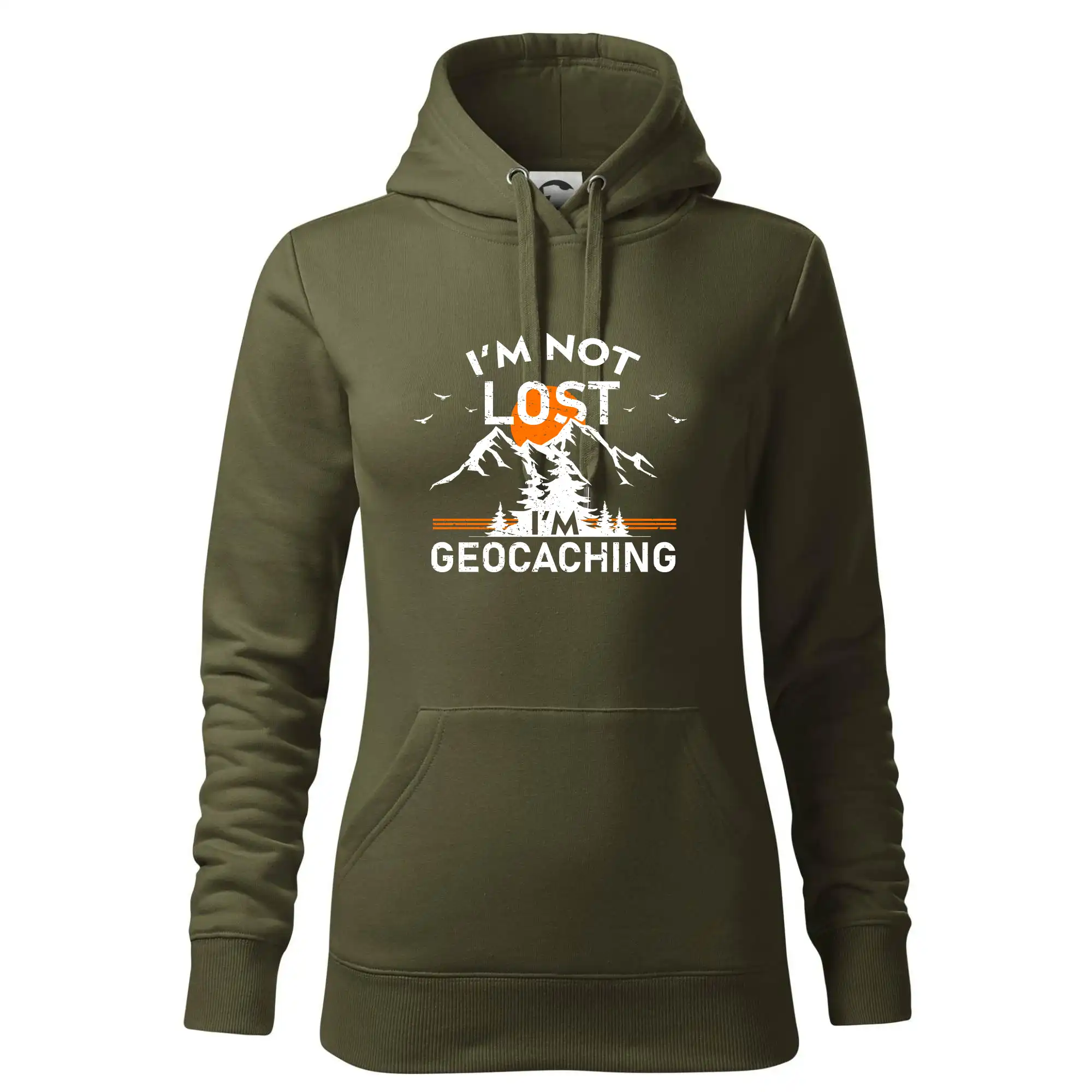 Im not lost - geocaching