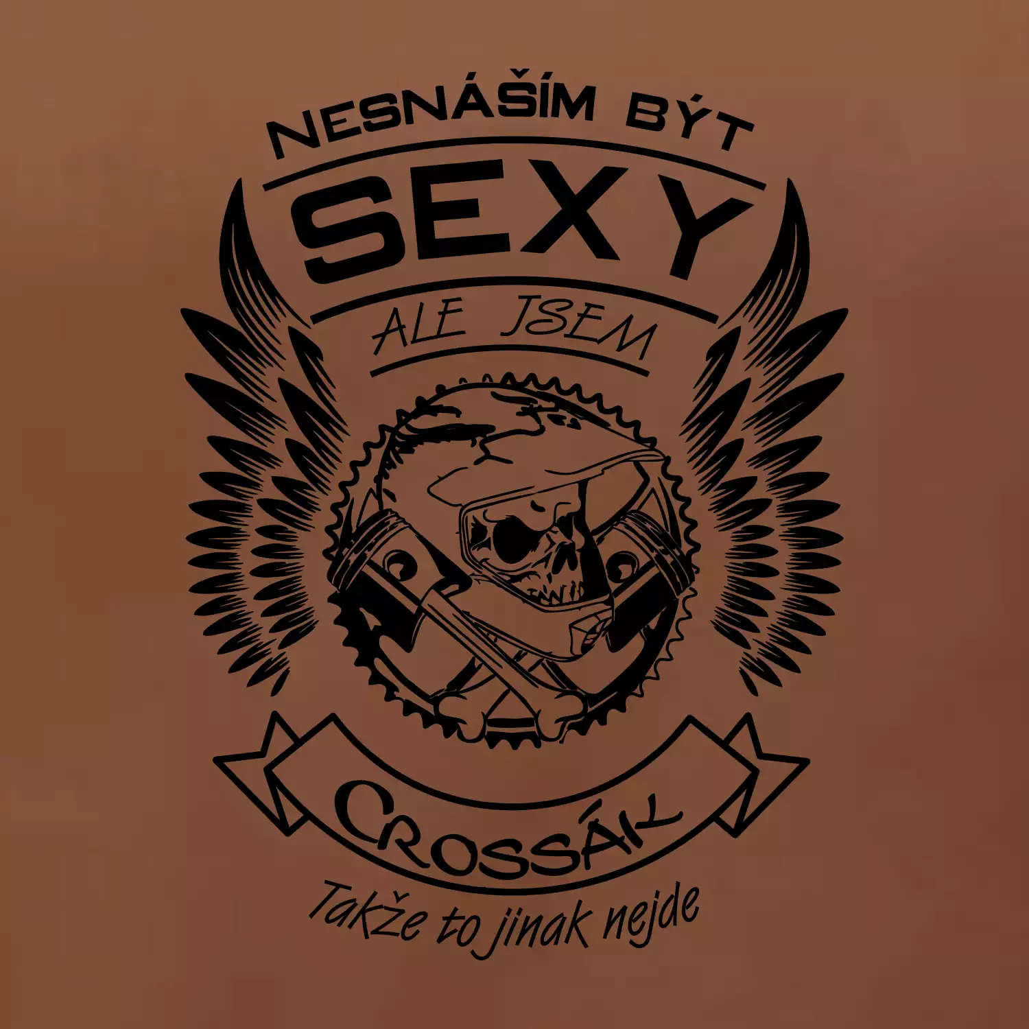 Nesnáším být sexy - crossák