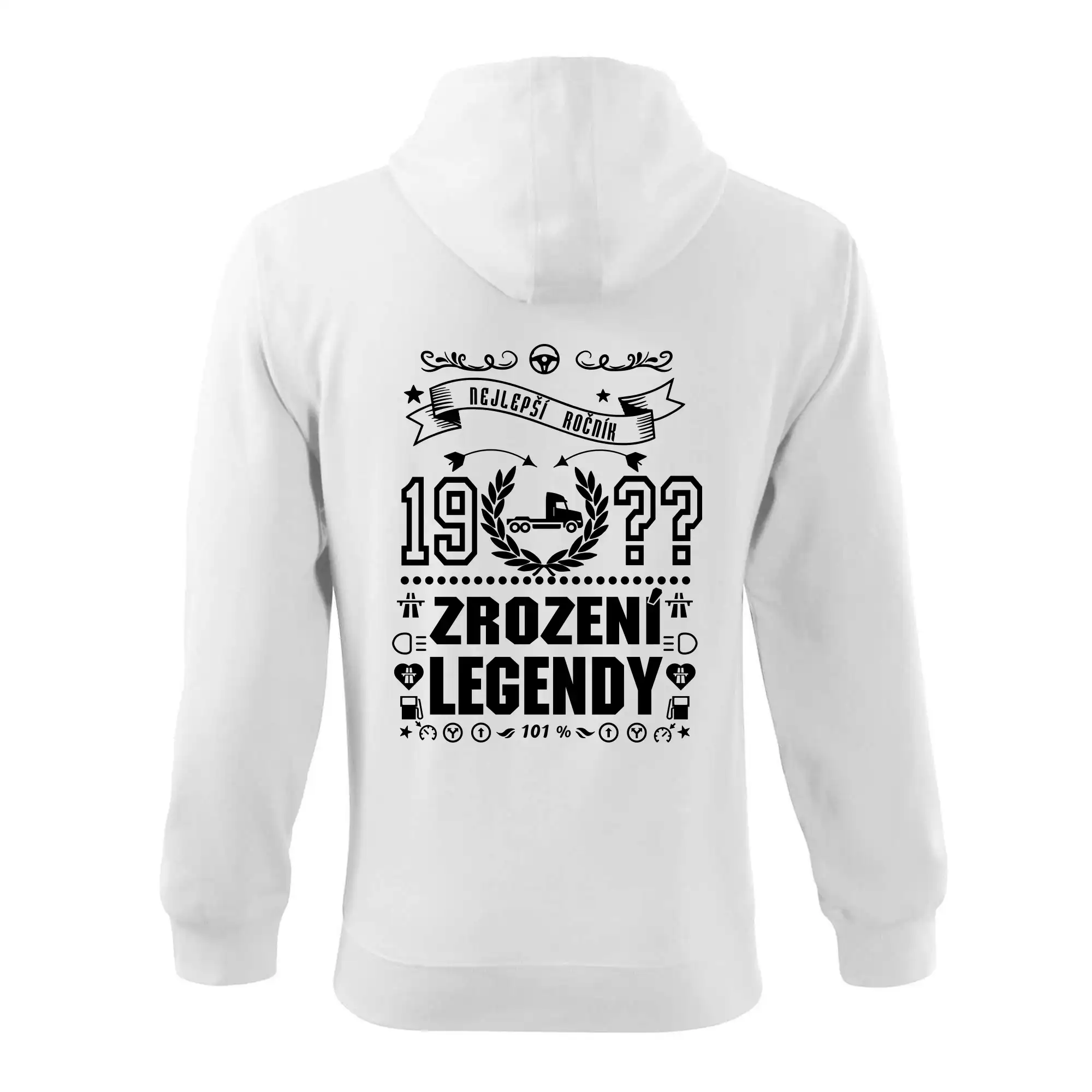 Zrození legendy - pro kamioňáka