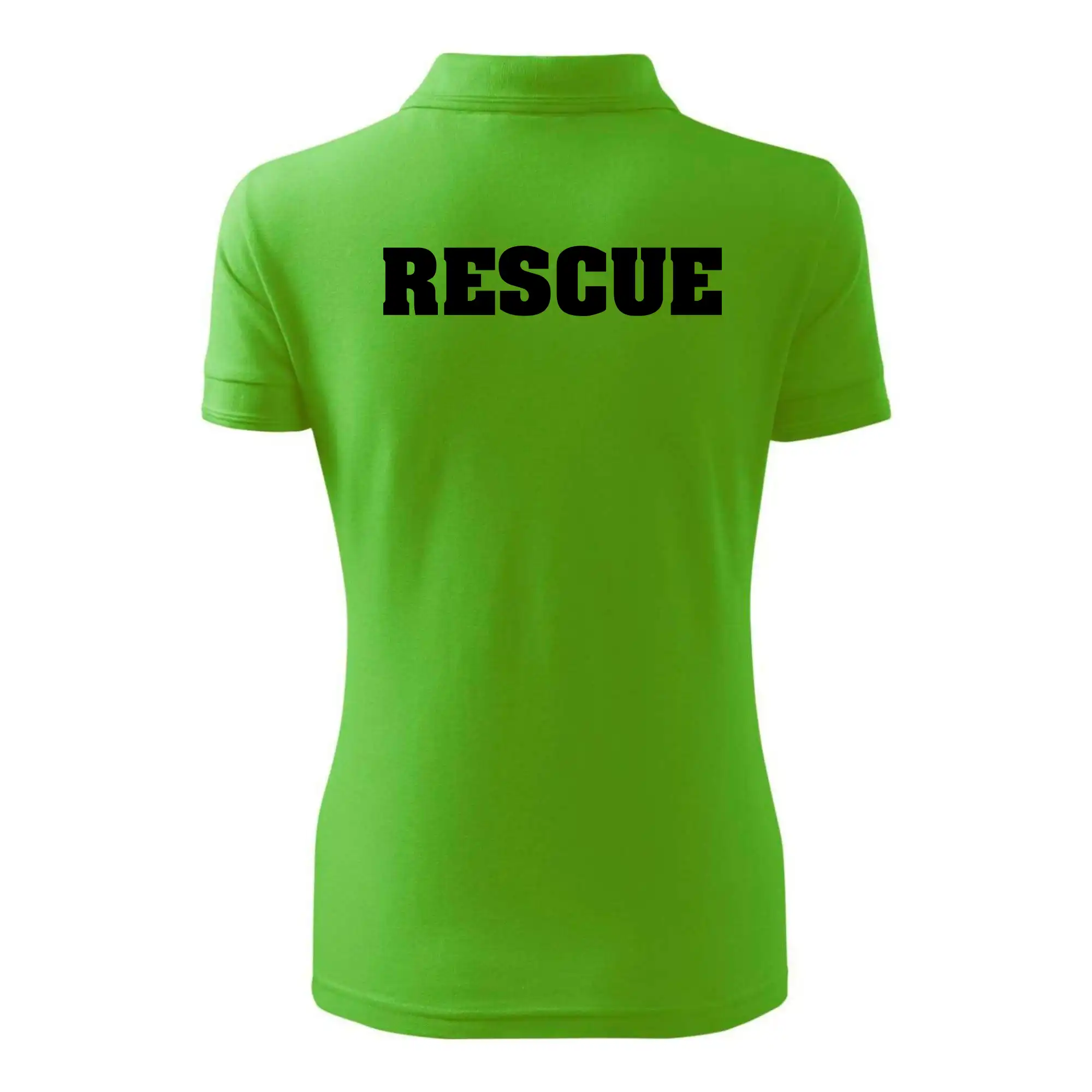 Rescue - Hvězda na prsu +  nápis na zádech