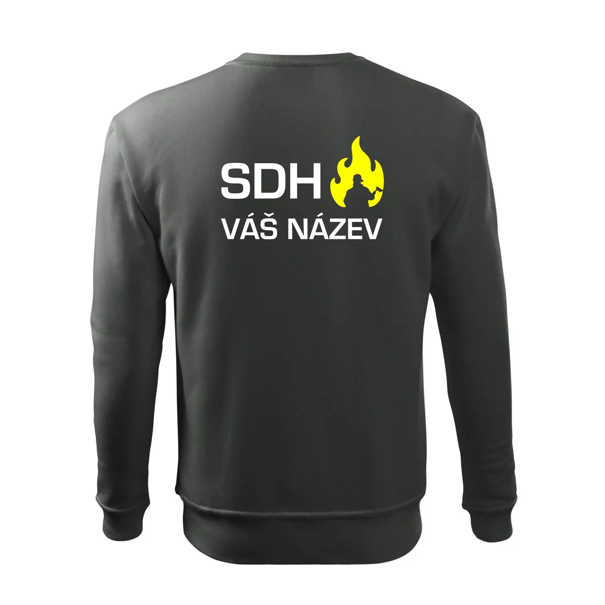 SDH Váš název - FLUO + Reflexní potisk
