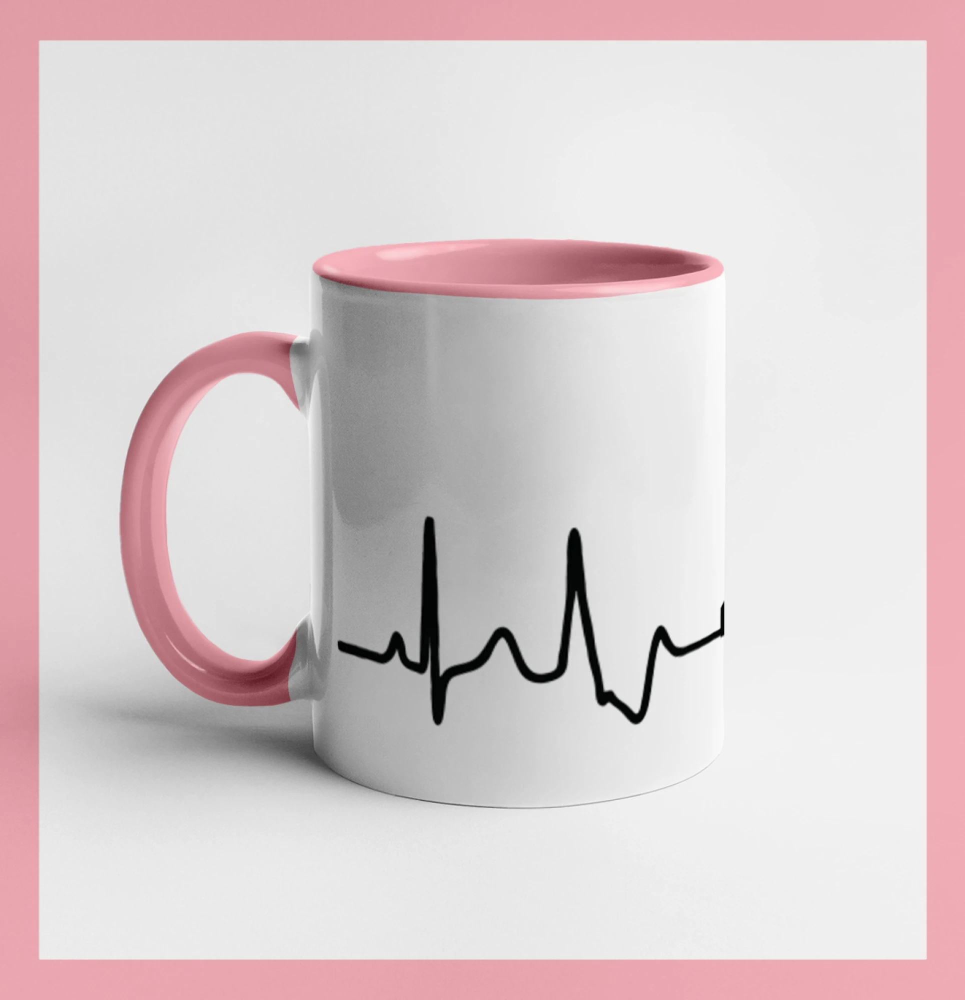 EKG hod diskem