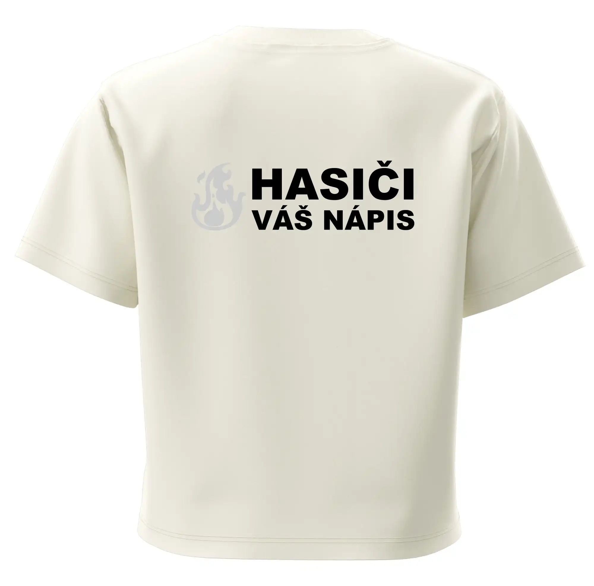 Hasiči REFLEXNÍ (oheň, Firesport, název sboru - vlastní nápis)