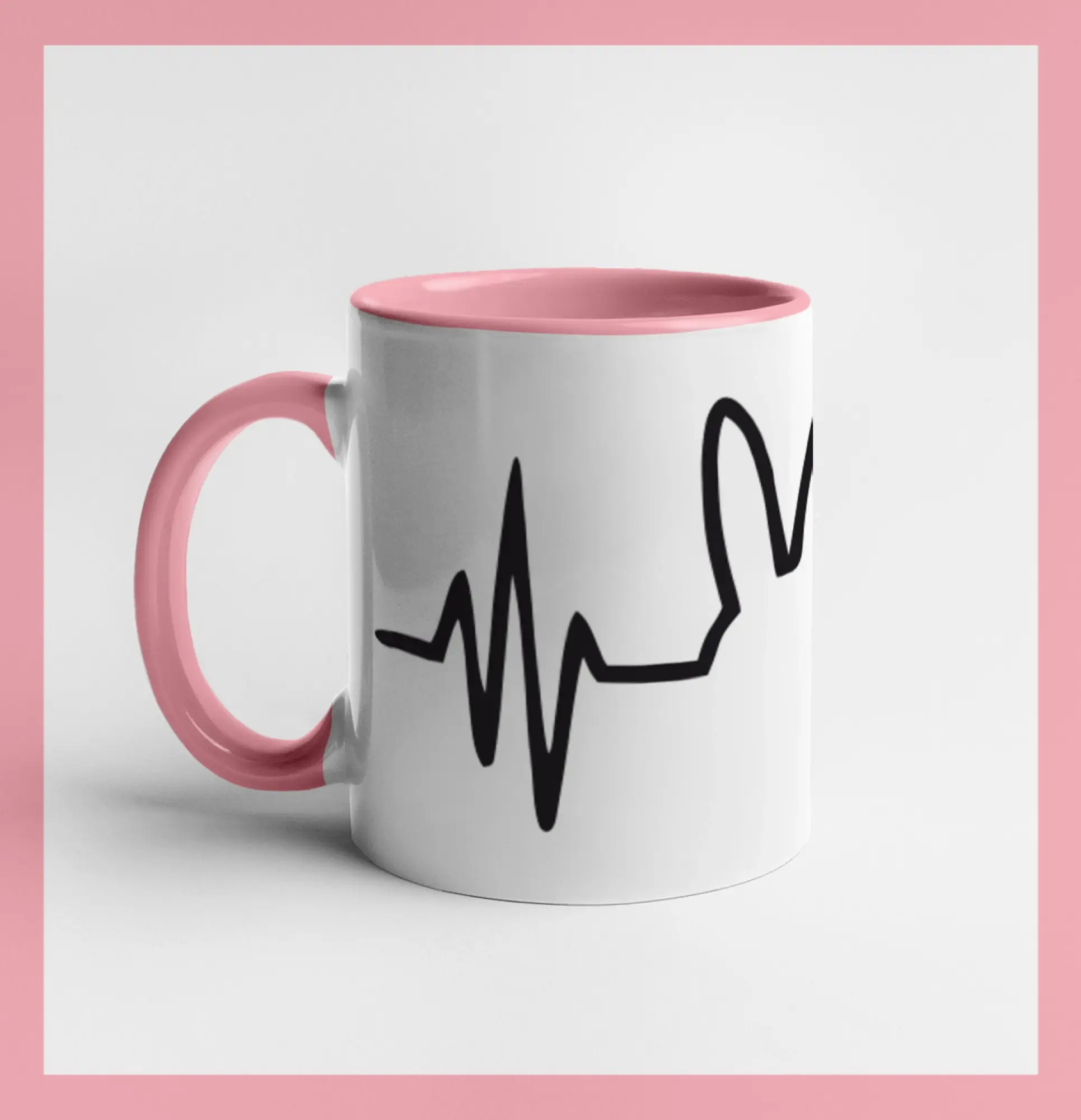 EKG zajíc