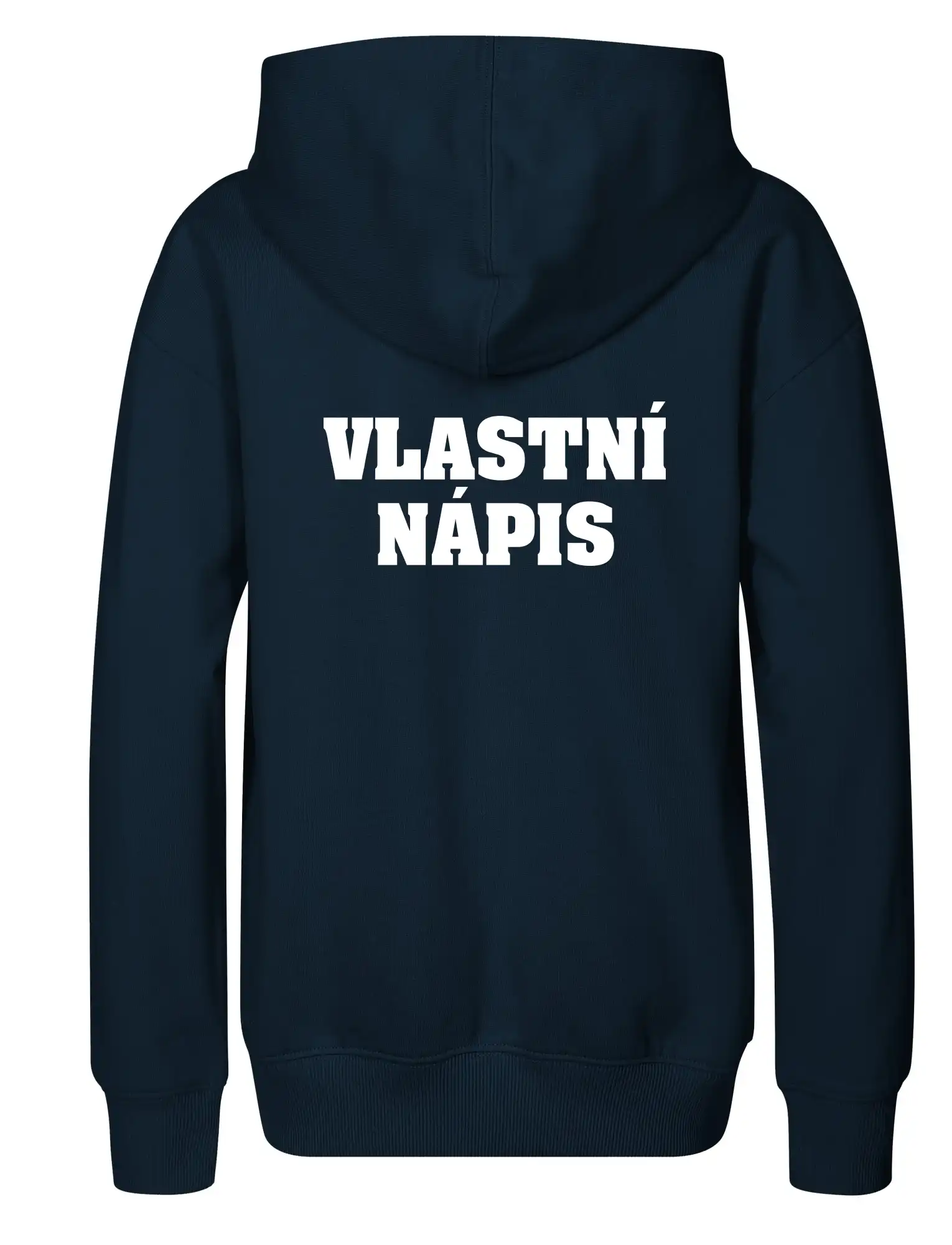 Hvězda života - vlastní nápis vpředu a vzadu