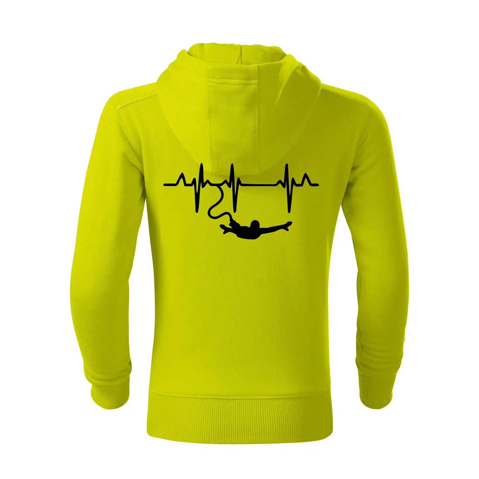 EKG bungee jumping