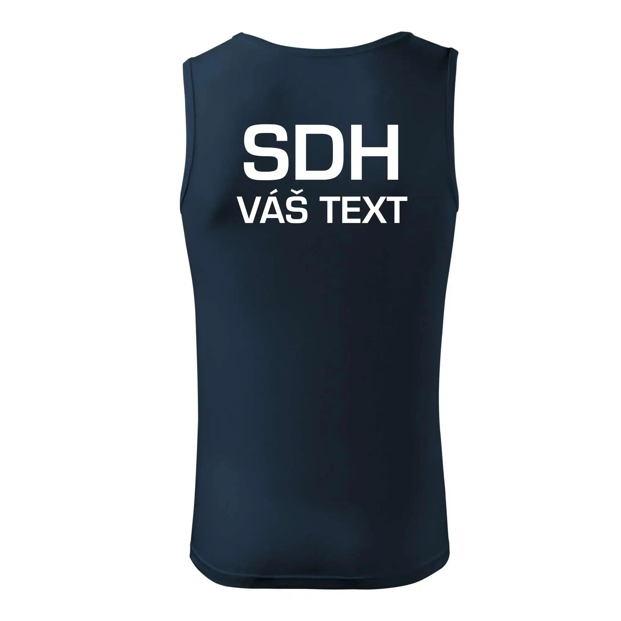 Sbor dobrovolných hasičů - znak bez nápisu + Nápis na zádech