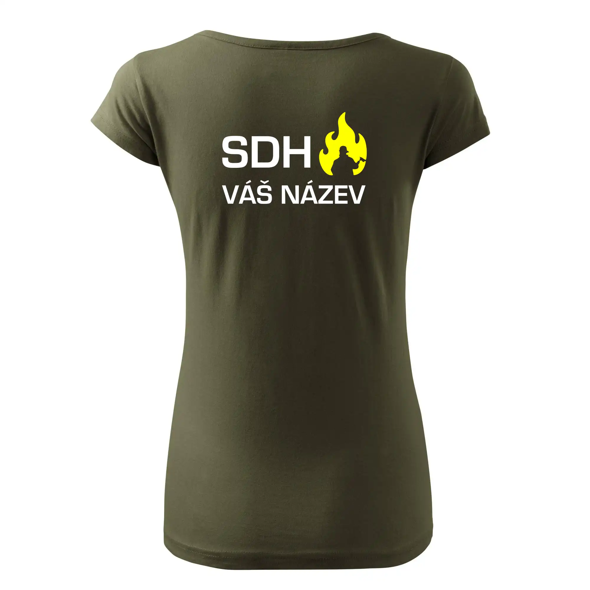 SDH Váš název - FLUO + Reflexní potisk