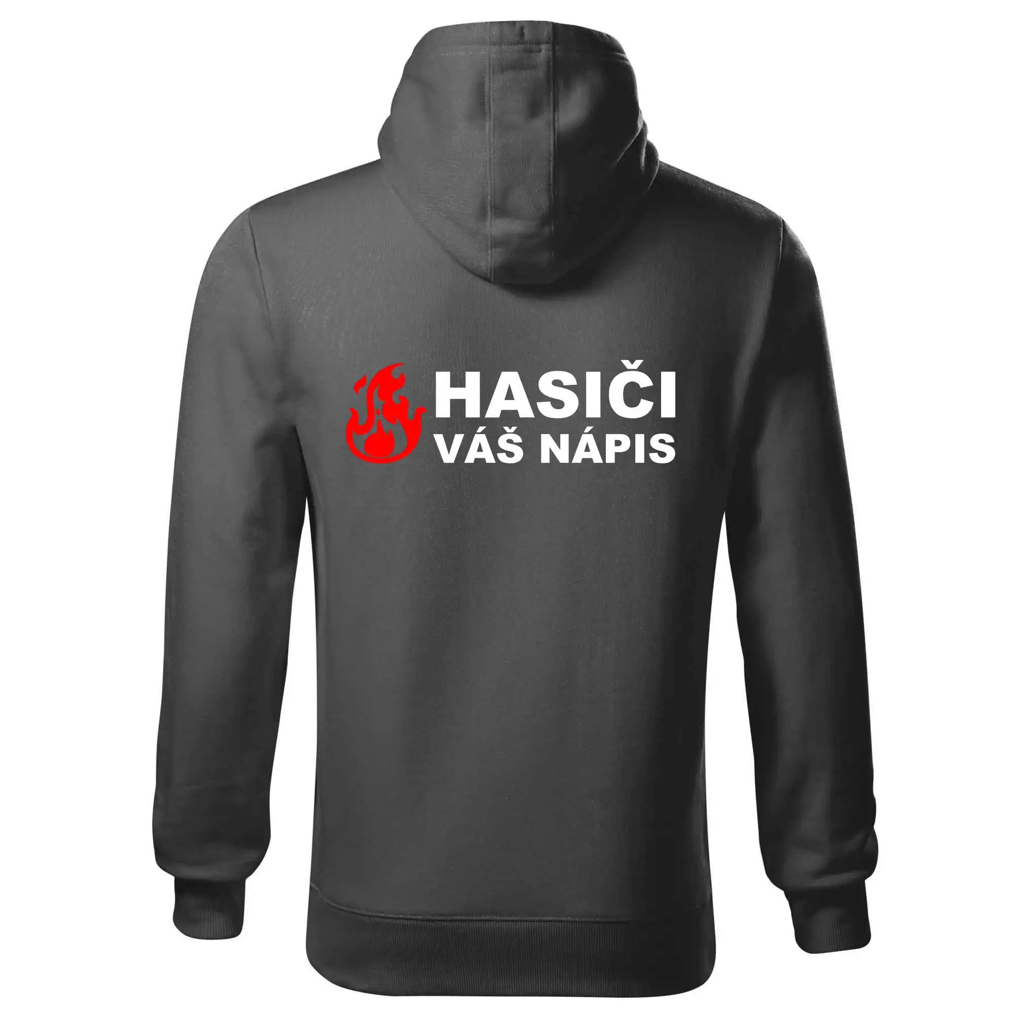 Hasiči (oheň,  Firesport, název sboru - vlastní nápis)