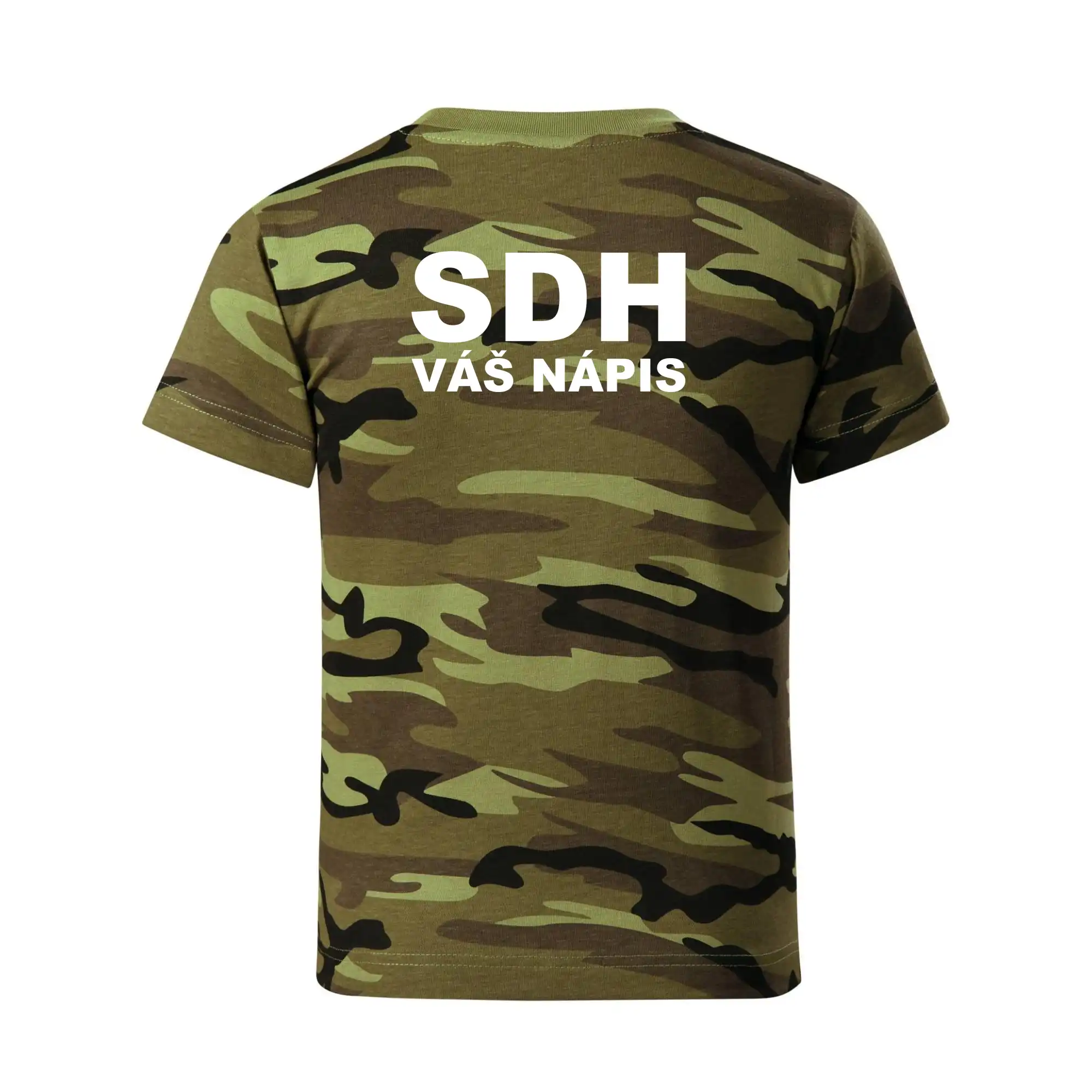 SDH nápis - vlastní nápis