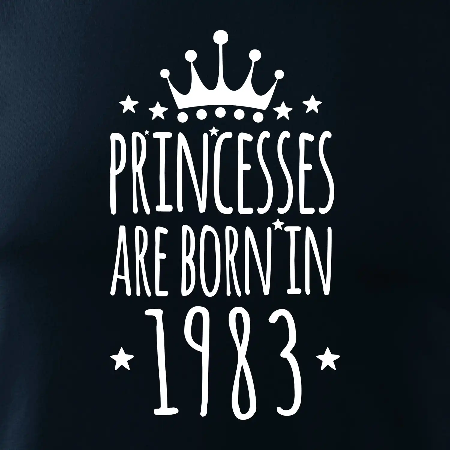 Princesses are born in 1983