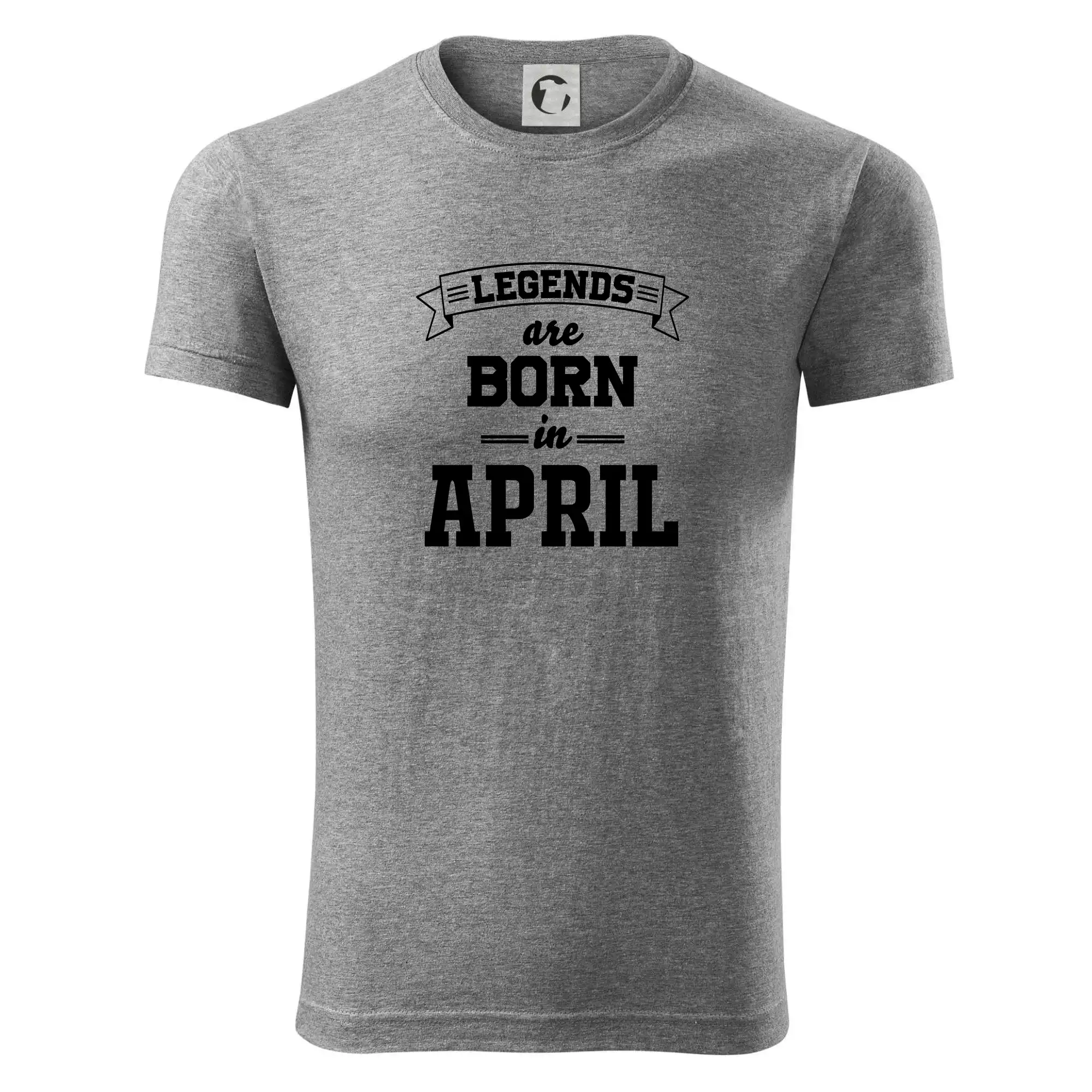 Legends are born in April