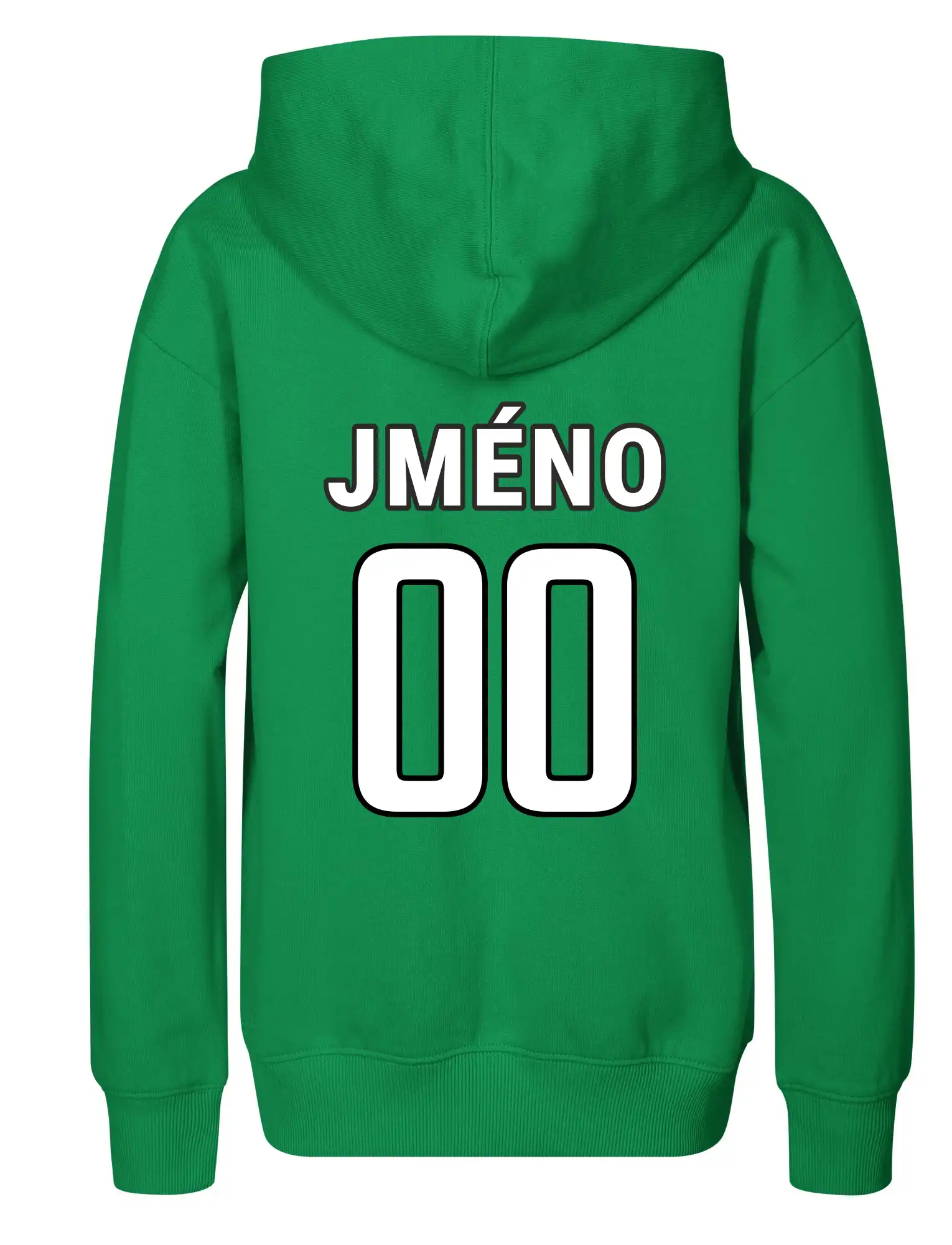Florbalový  dres - vlastní jméno a číslo