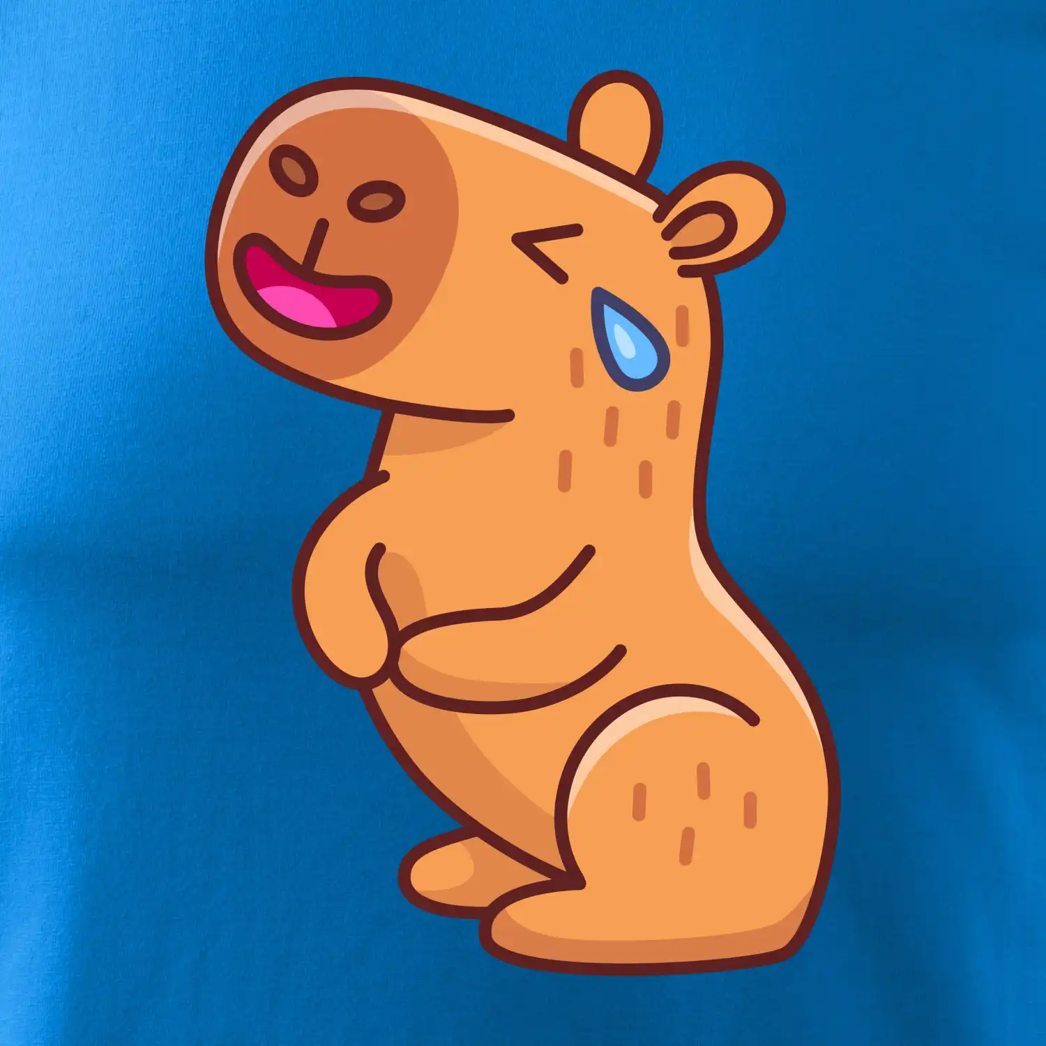 Smutná kapybara