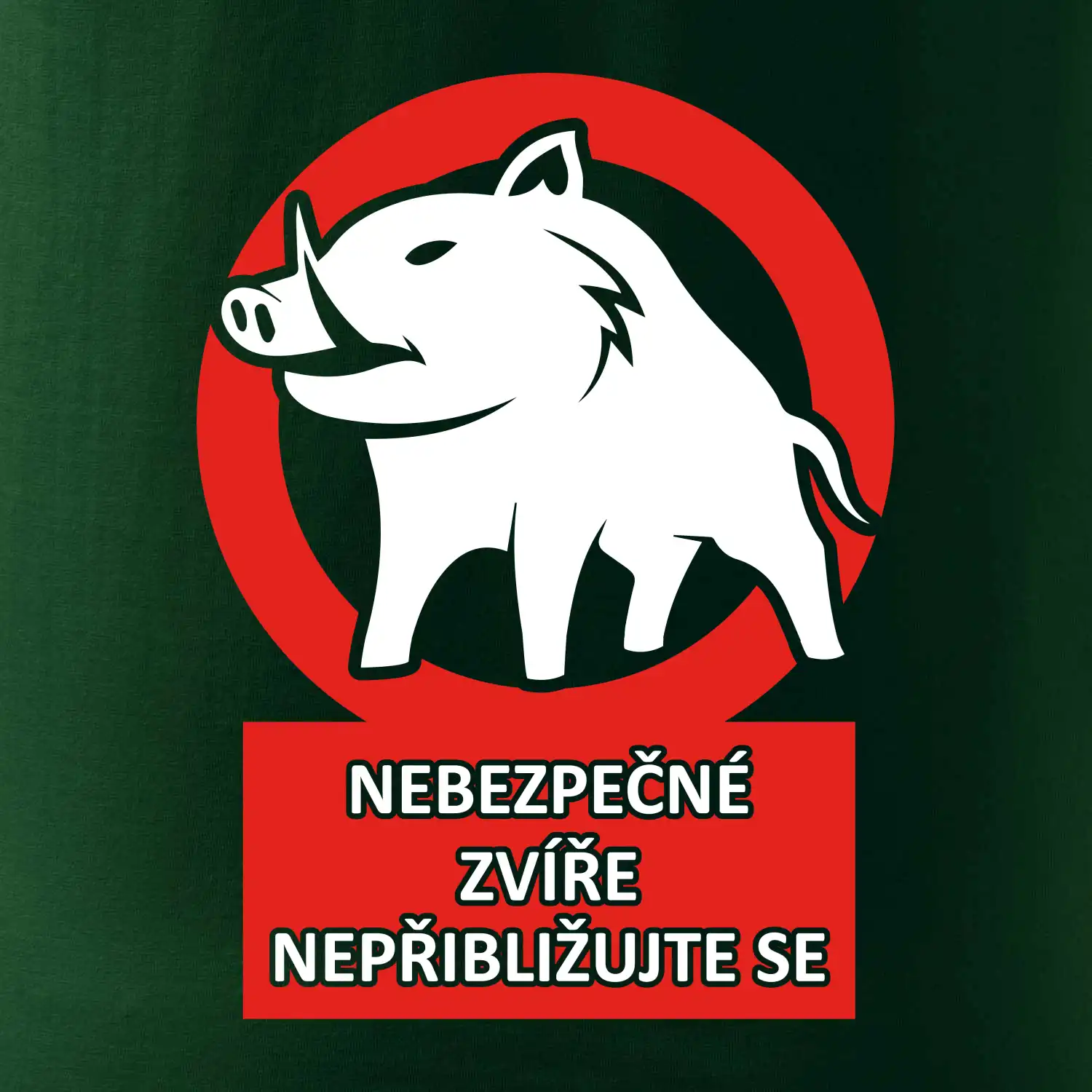 Nebezpečné zvíře