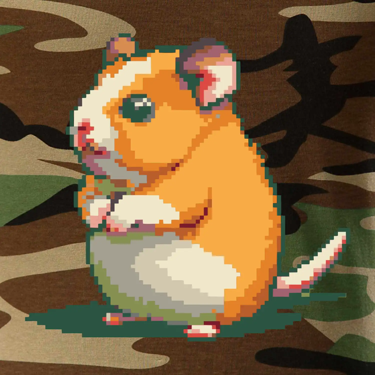 Křeček pixel