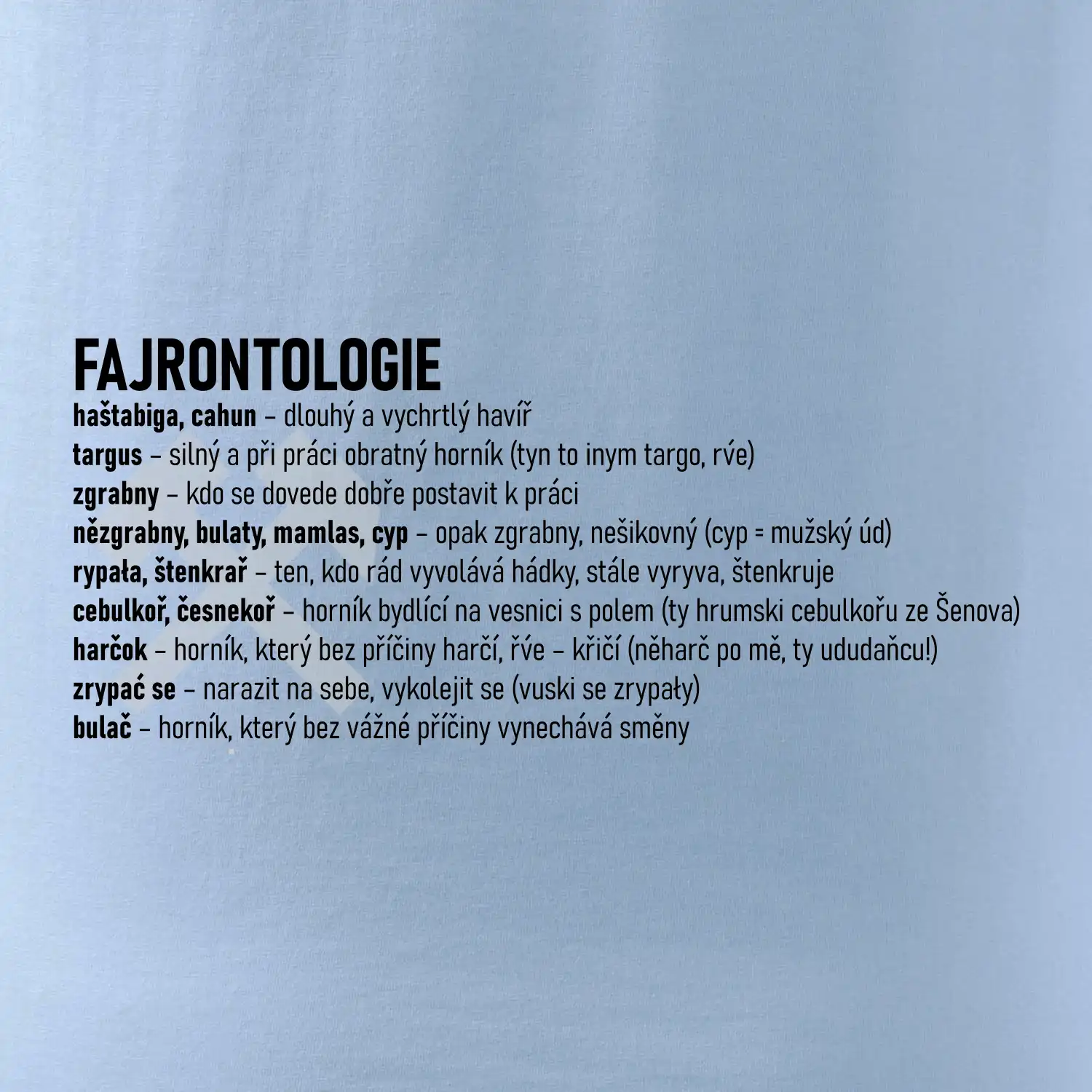 FAJRONTOLOGIE