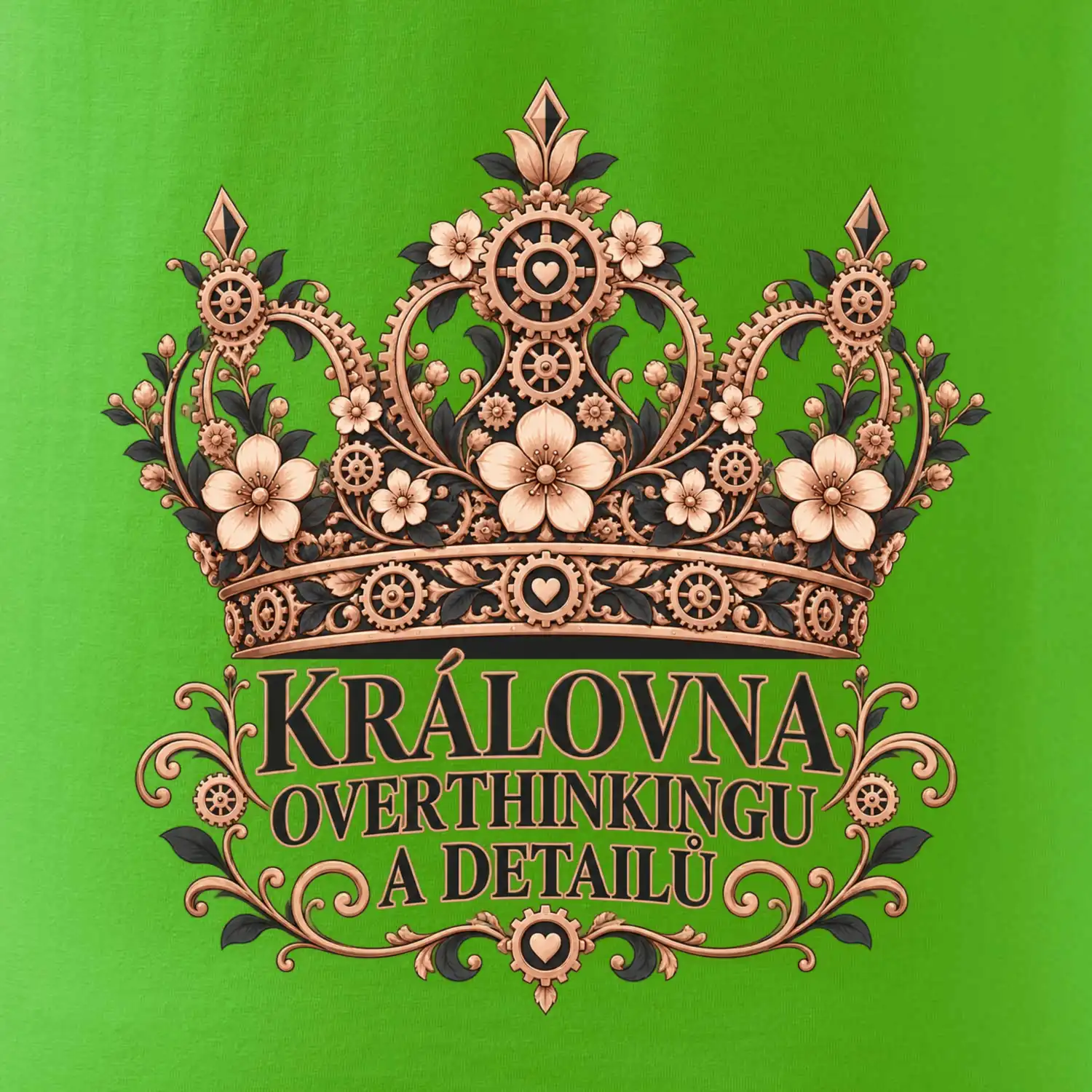 Královna overthinkingu a detailů
