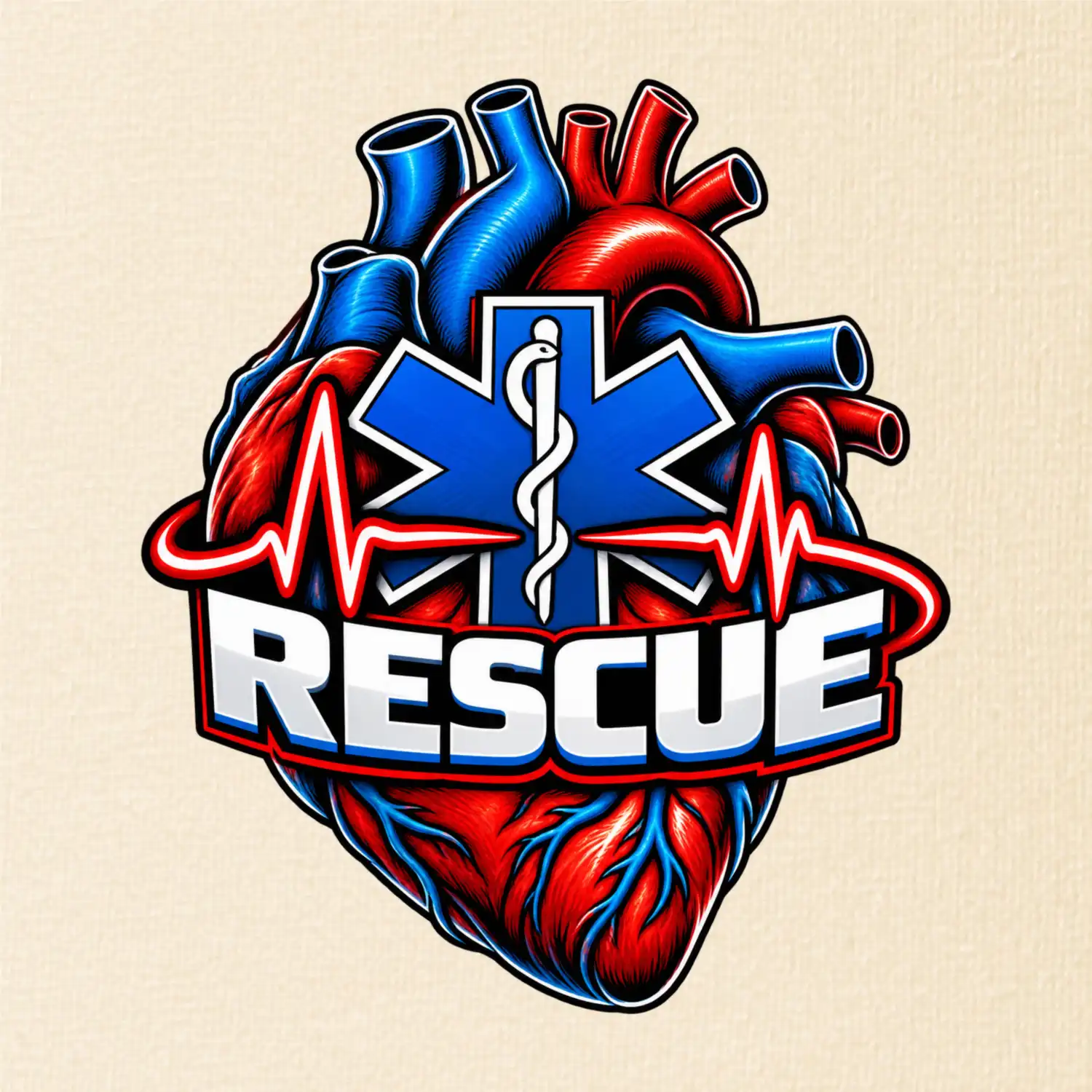 Rescue - srdce a hvězda