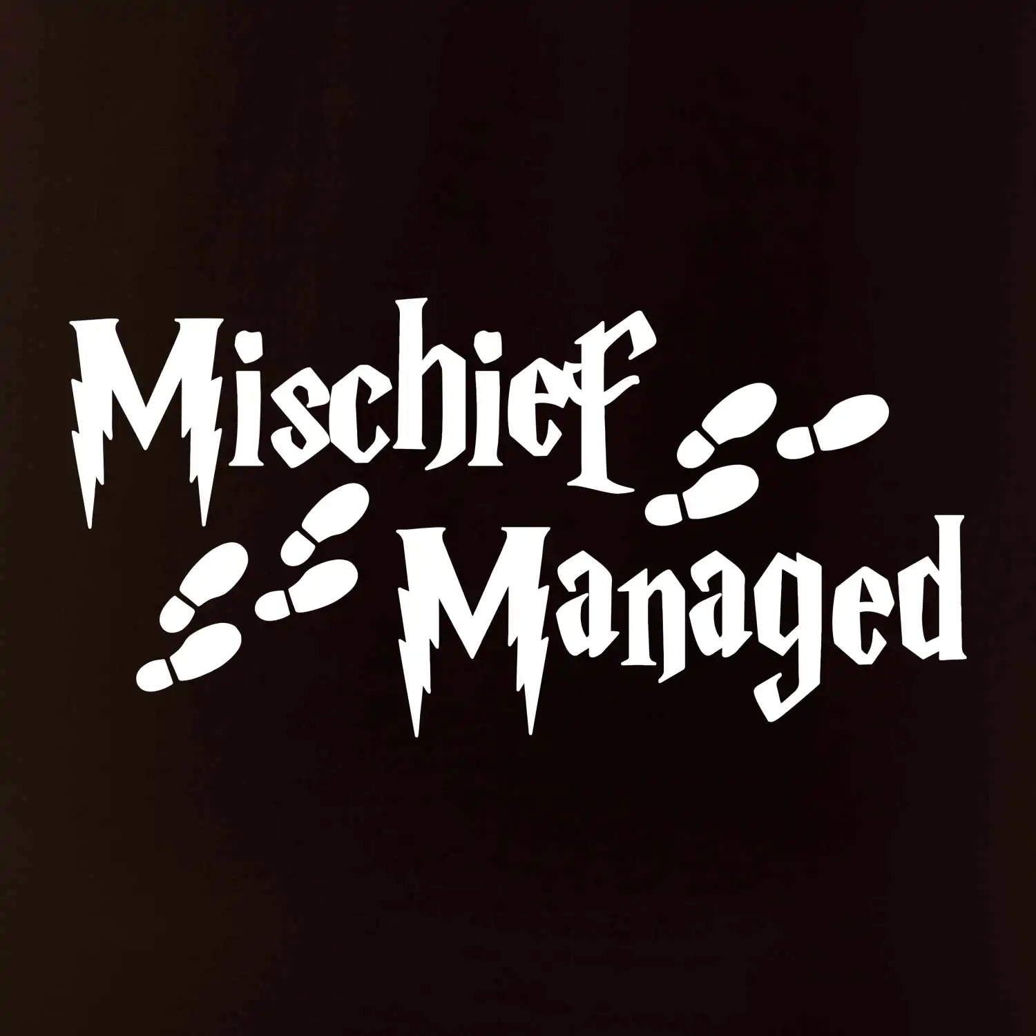 Harry - Mischief Managed