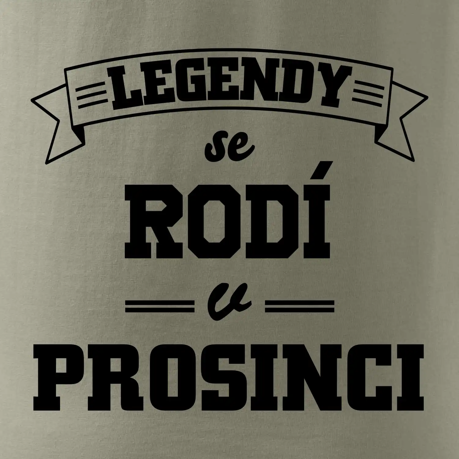 Legendy se rodí v prosinci