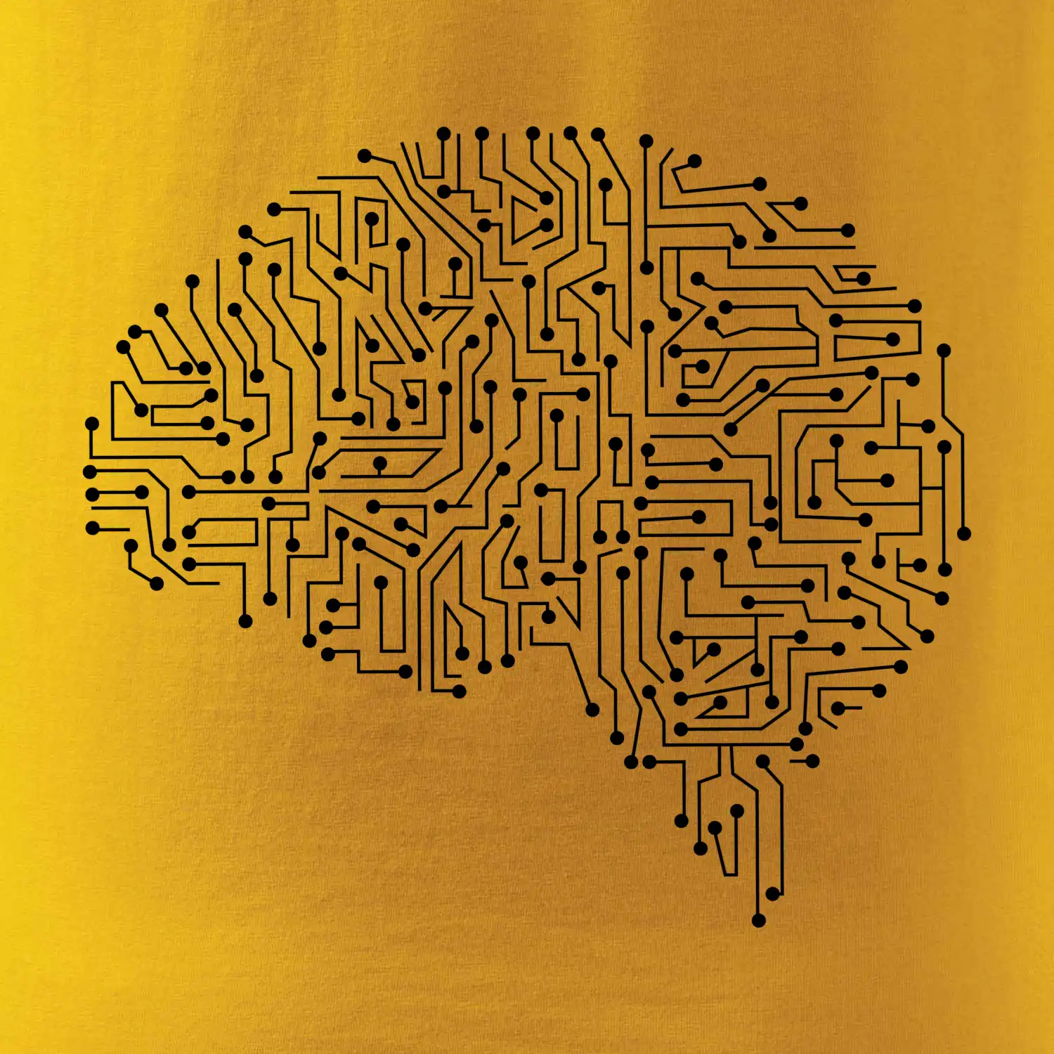 Tištěný spoj mozek