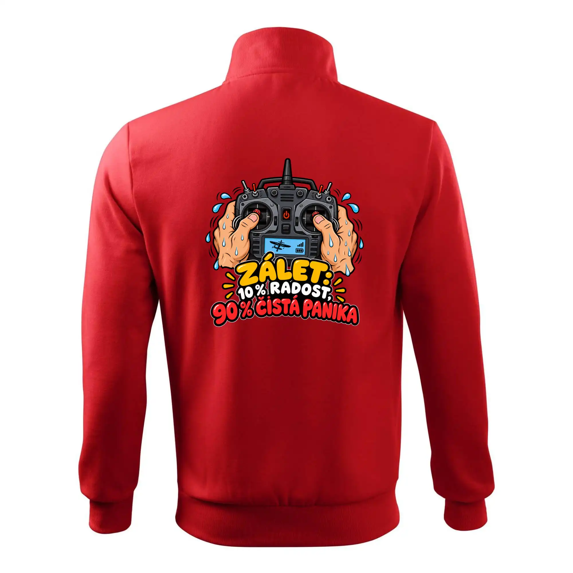 Zálet čistá panika