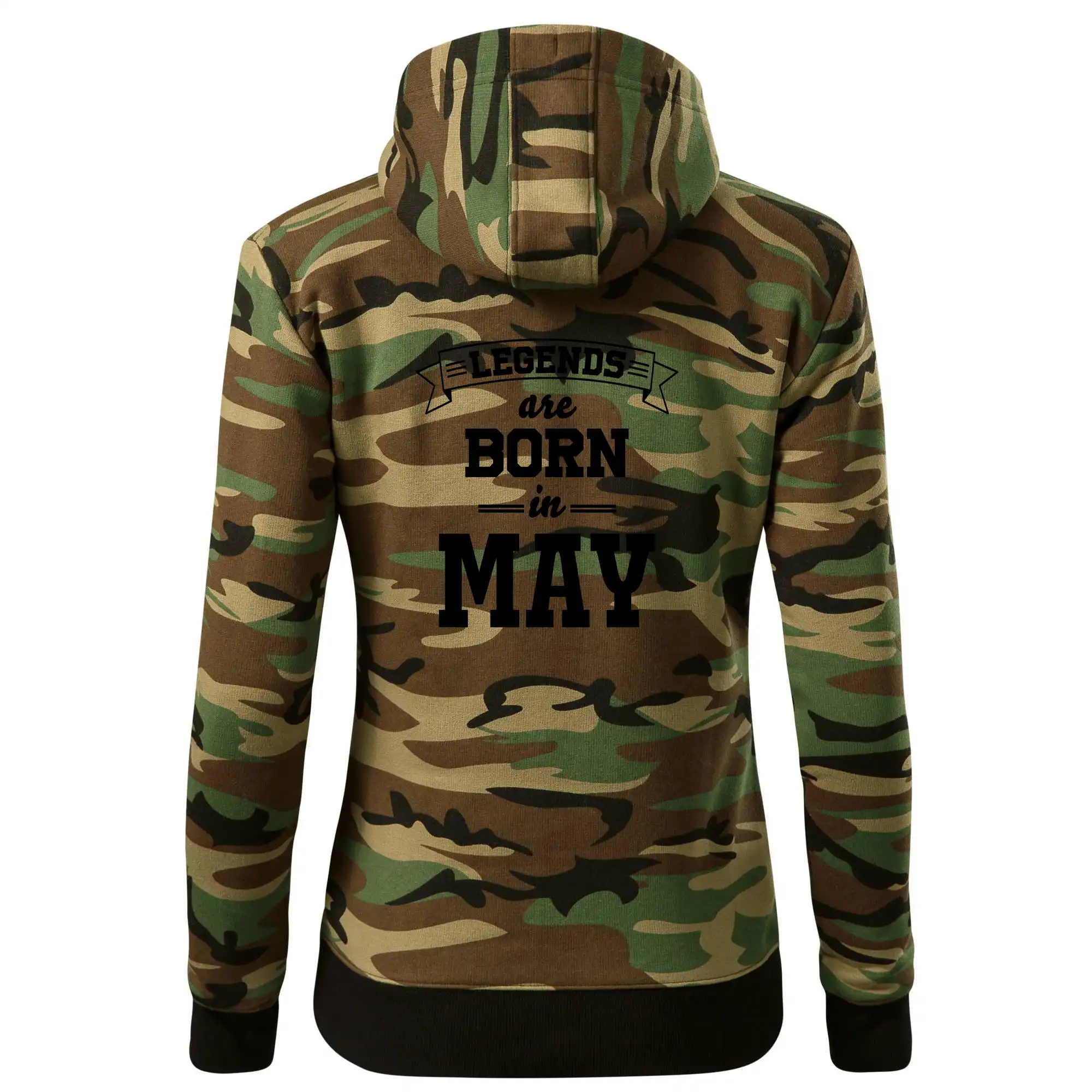 Legends are born in May