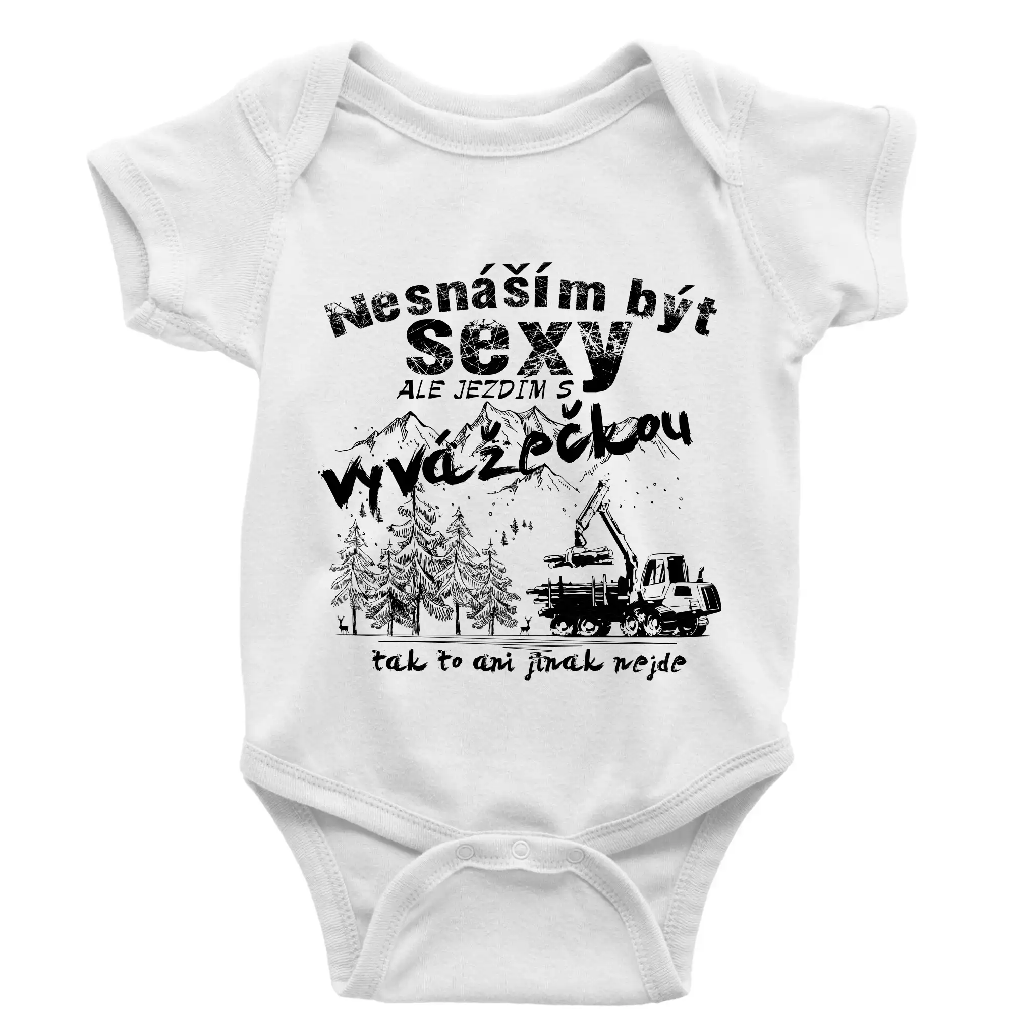 Nesnáším být sexy - vyvažečka