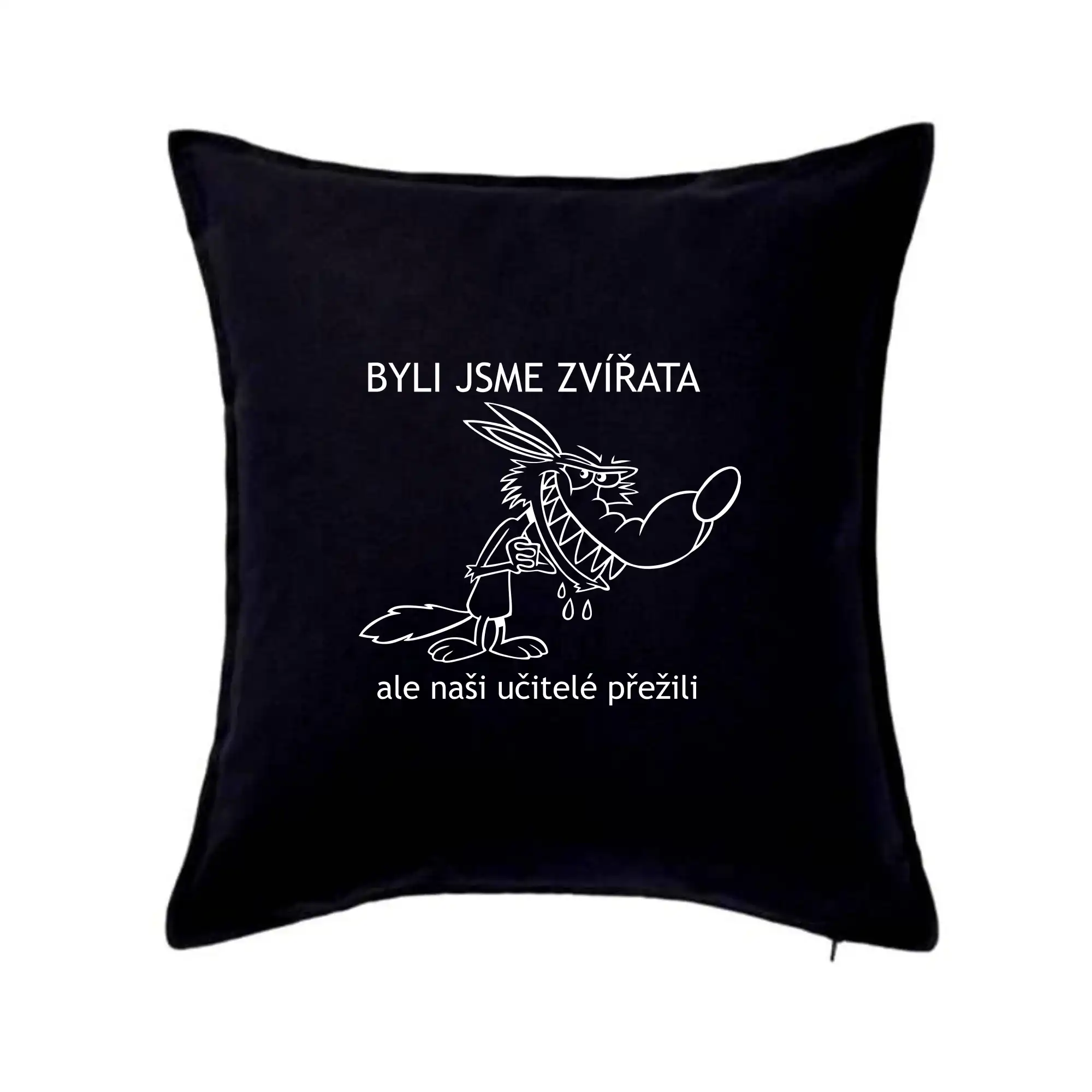 Školní triko - Zvířata