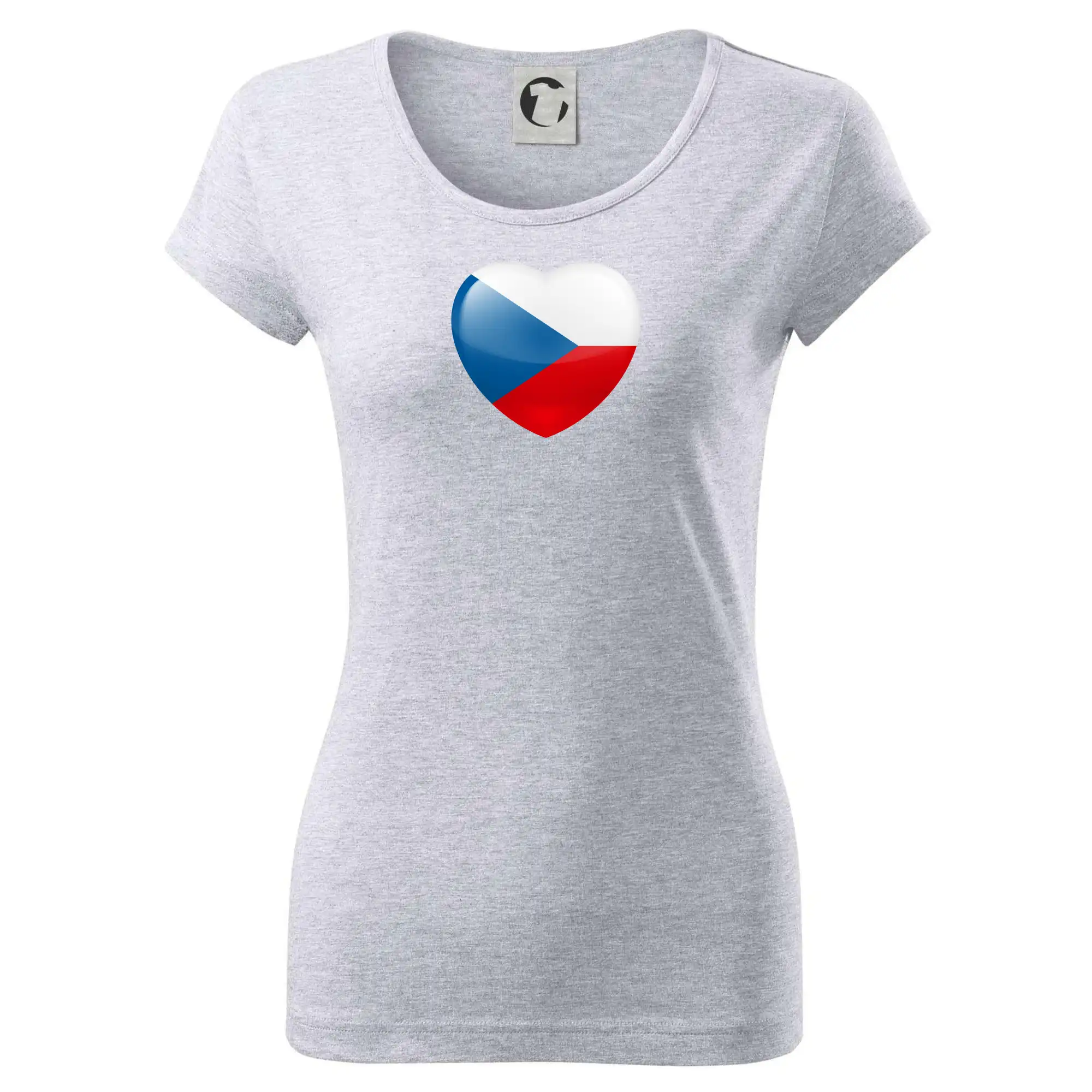 Česká vlajka srdce