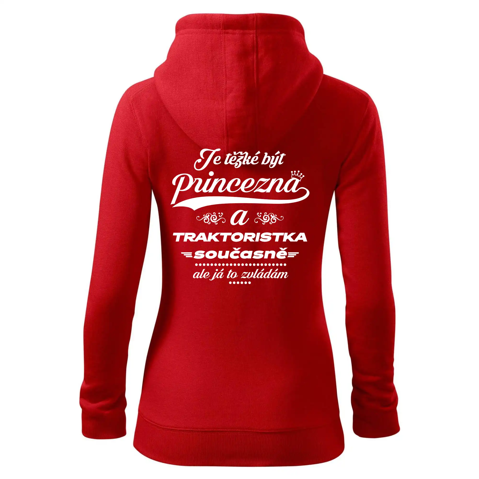 Je těžké být princezna traktoristka