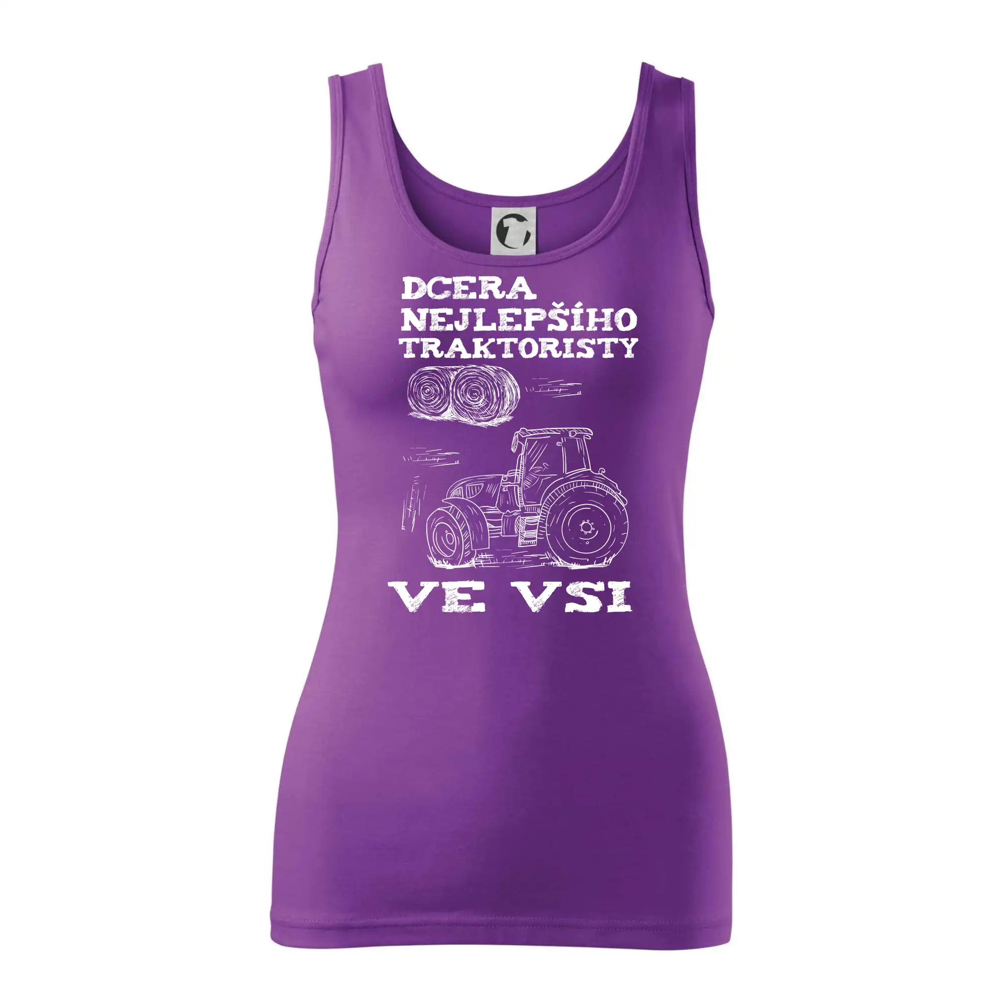 Dcera nejlepšího traktoristy ve vsi