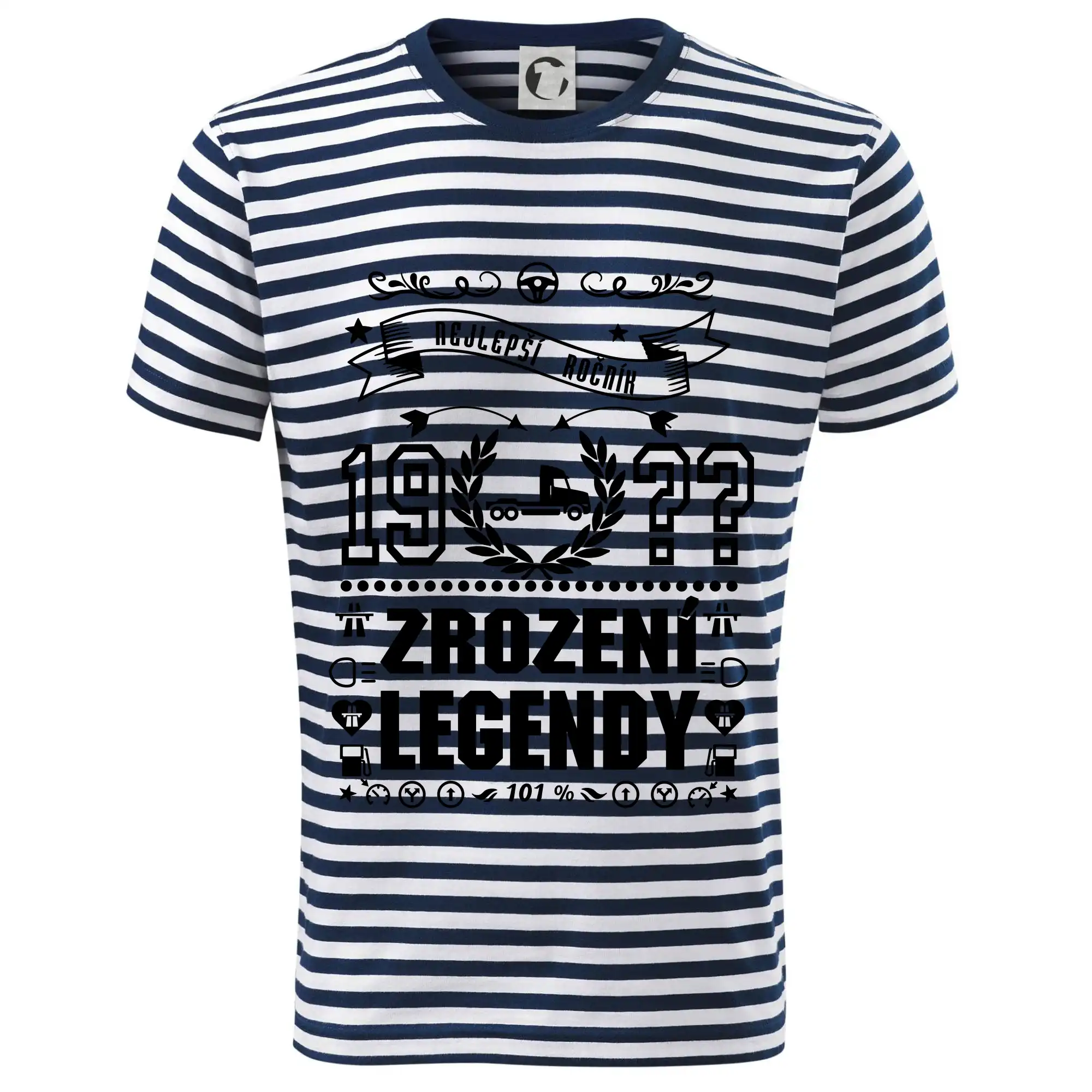 Zrození legendy - pro kamioňáka