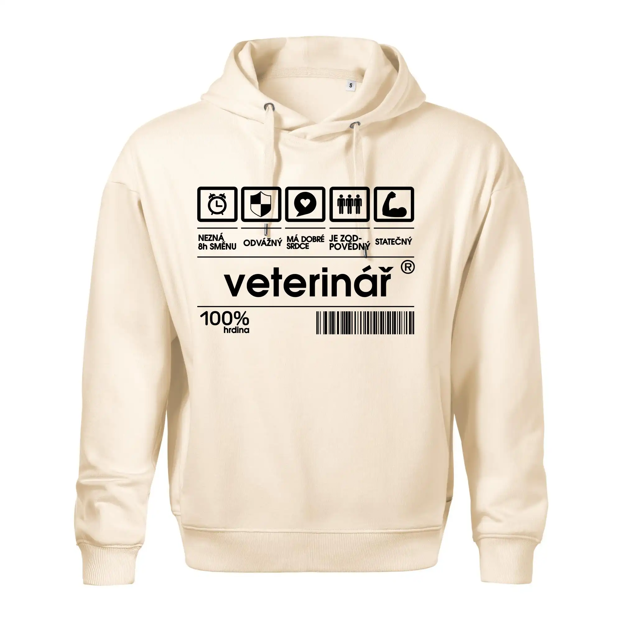 Čárový kód - Veterinář