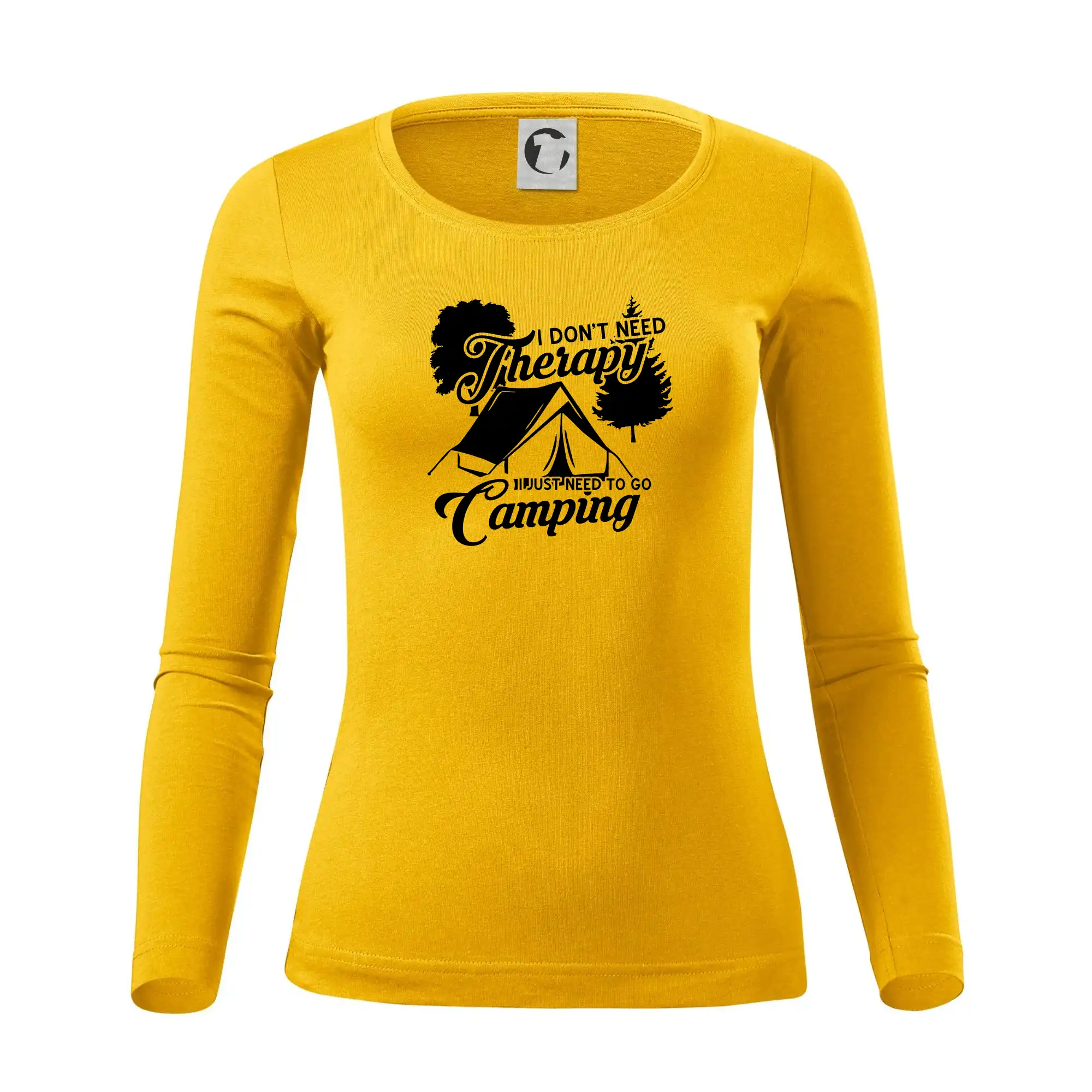 I don't need therapy camping