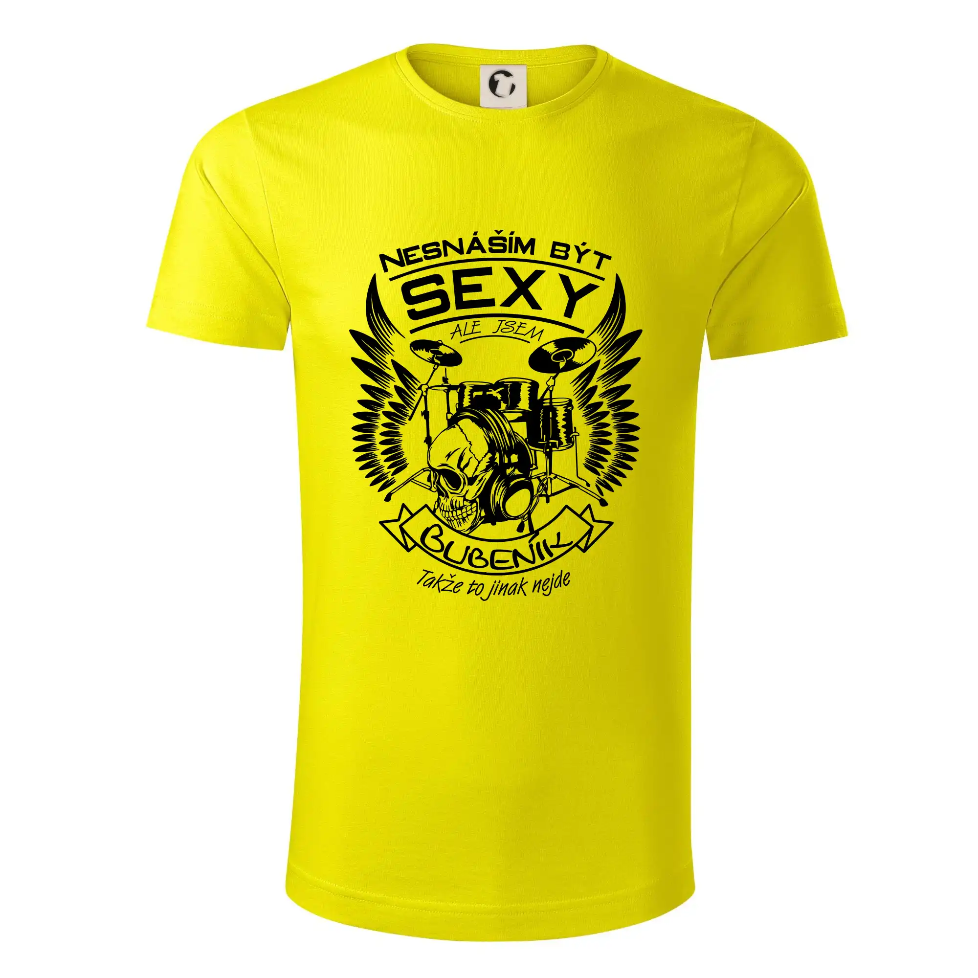 Nesnáším být sexy - bubeník